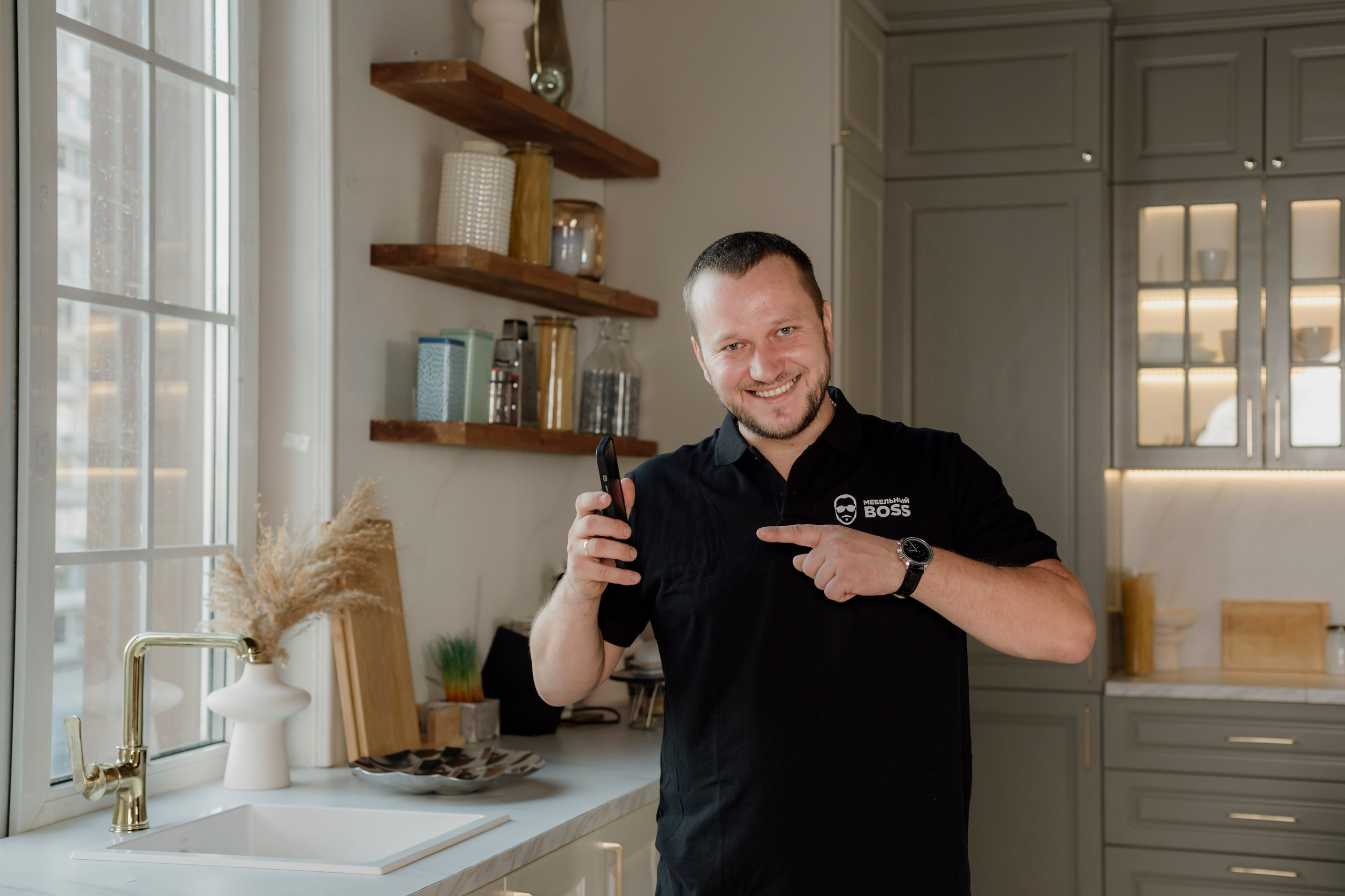 Мебельный Босс. Деловая и Бизнес съемка в  Москве Инесса Грушко