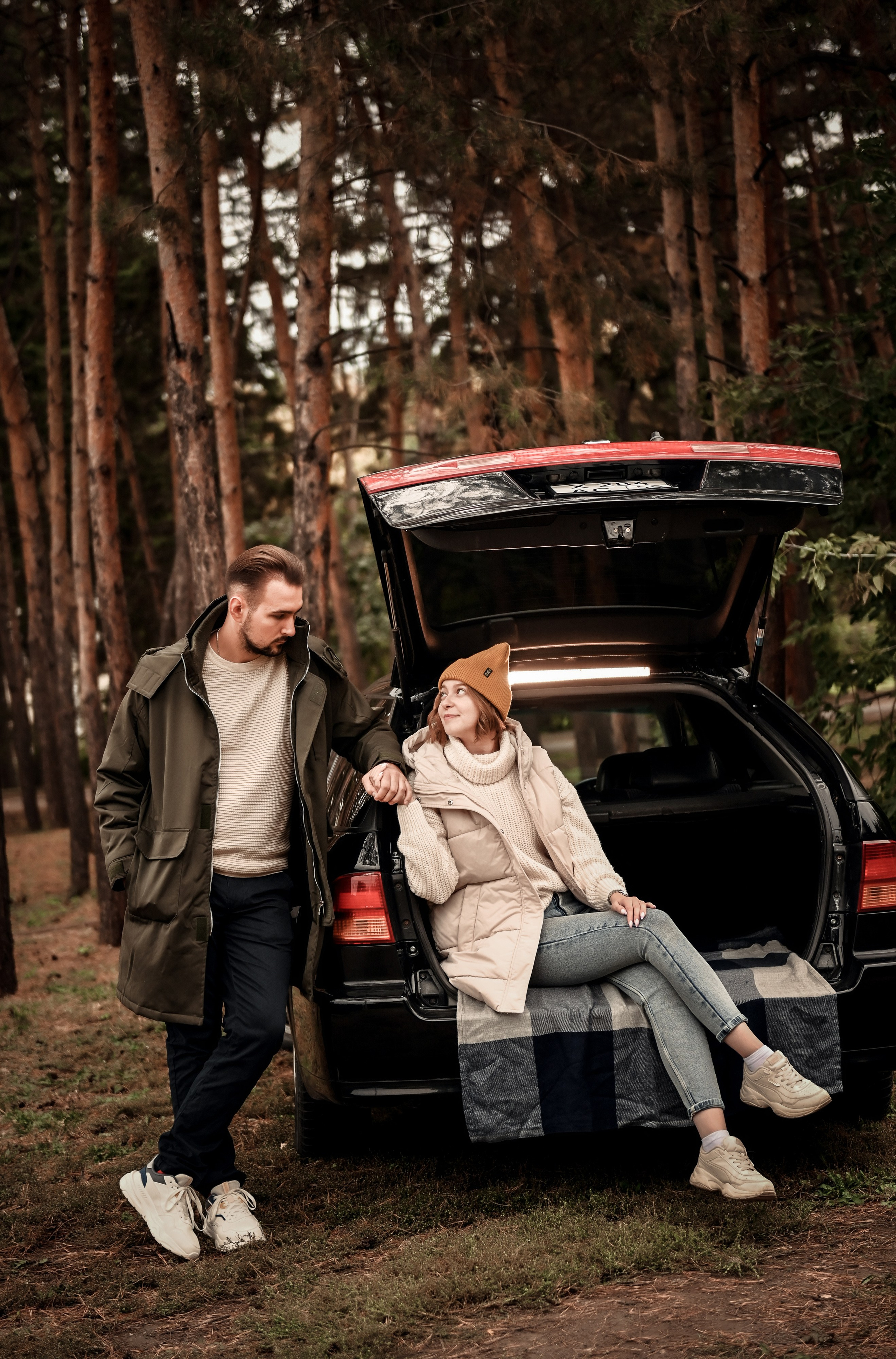 Осенняя Love story. Свадебный, семейный, детский, контент фотограф в Омске Максим Ильин