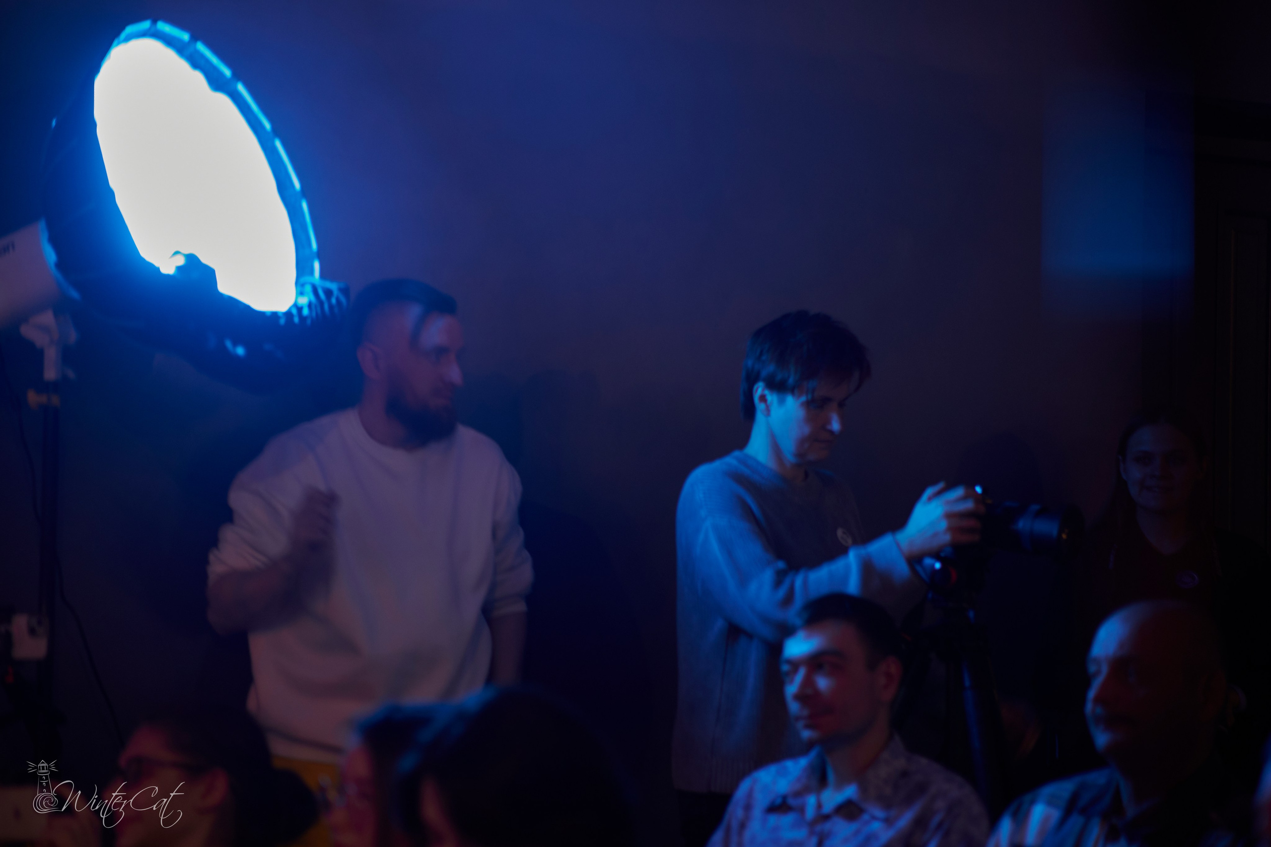 Ночь Исскуств Концерт Libertas. Портретный и репортажный фотограф в Магадане Андрей Нефедов WinterCatPhoto