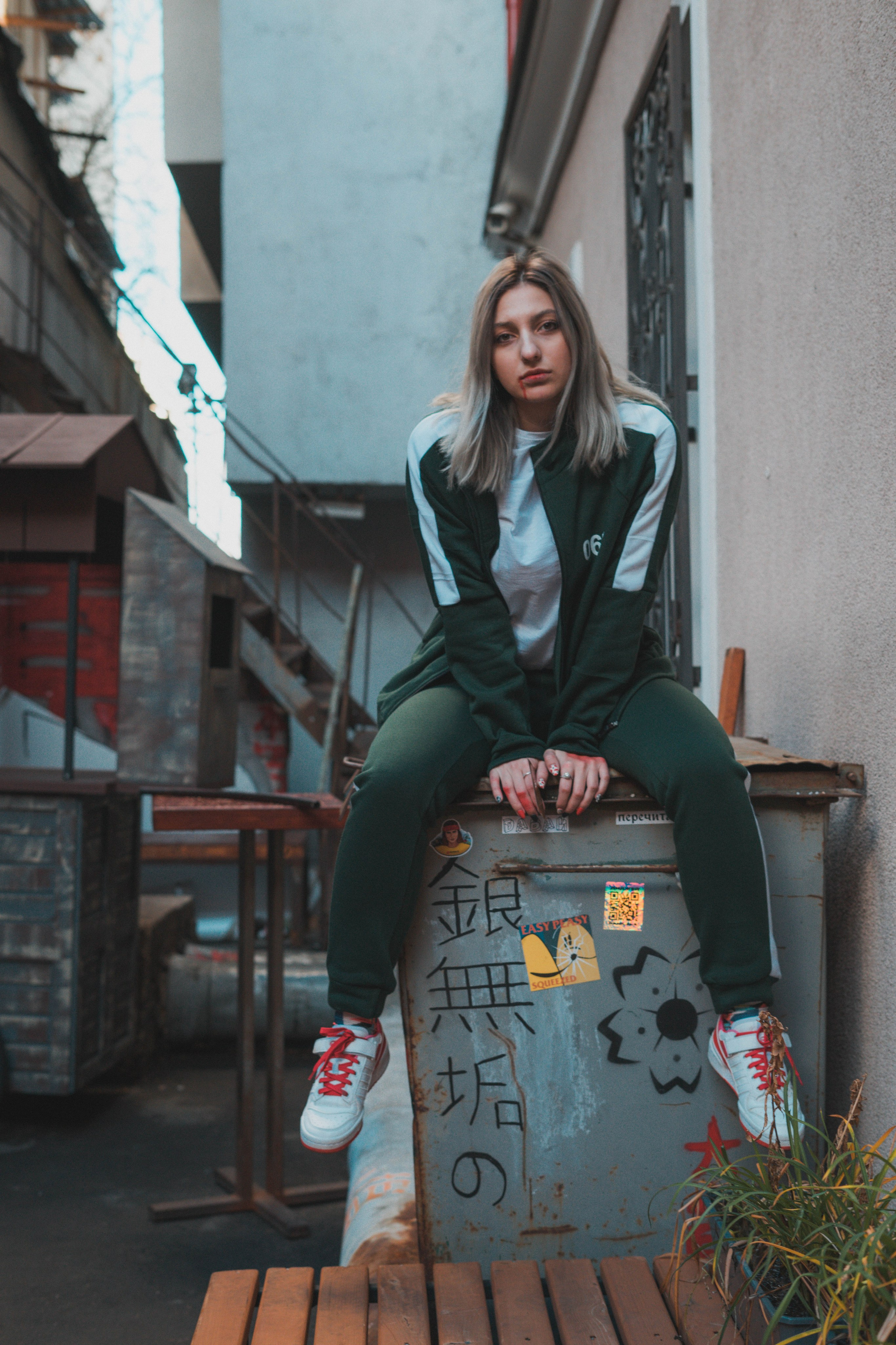 Игра кальмара. Концептуальный фотограф Шлыкова Ольга