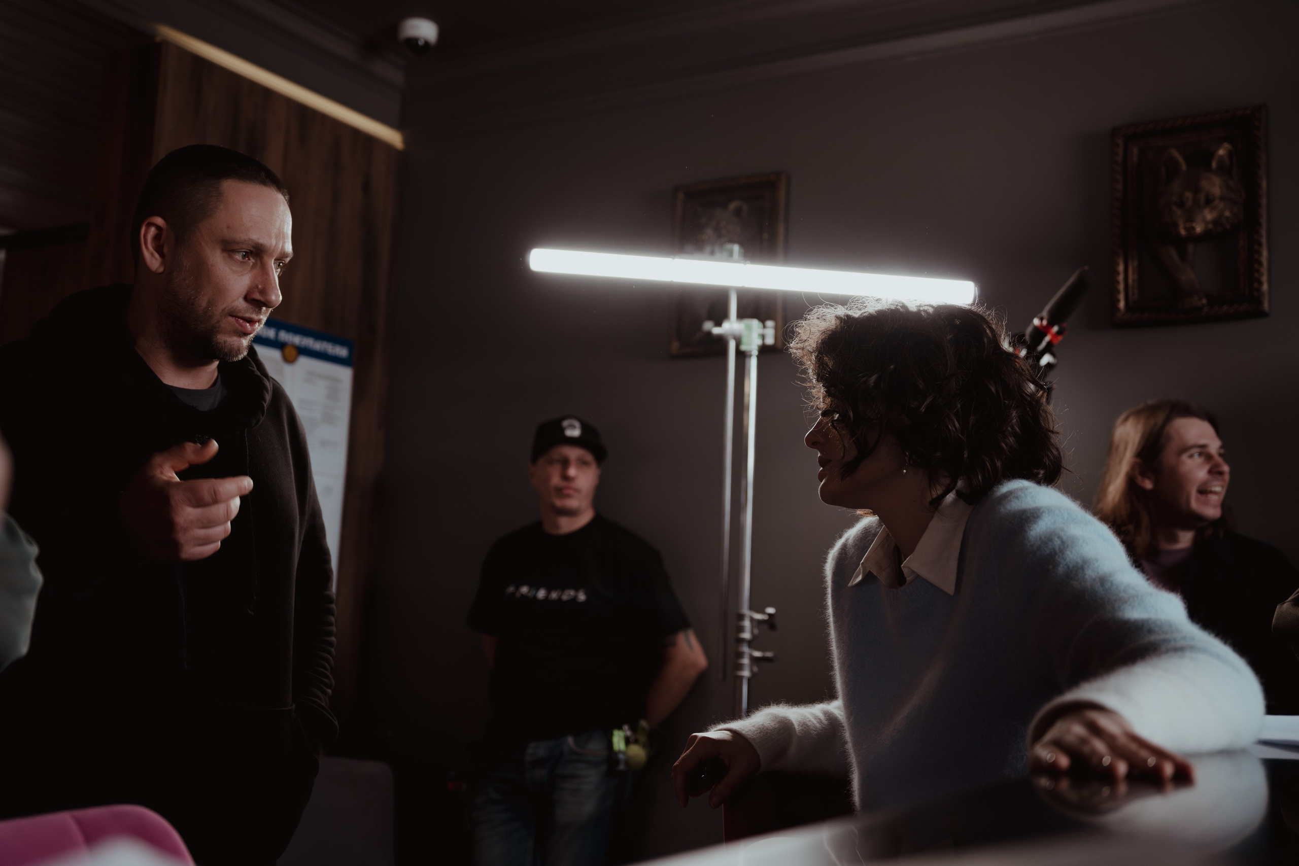 Кино. Концептуальный фотограф Шлыкова Ольга