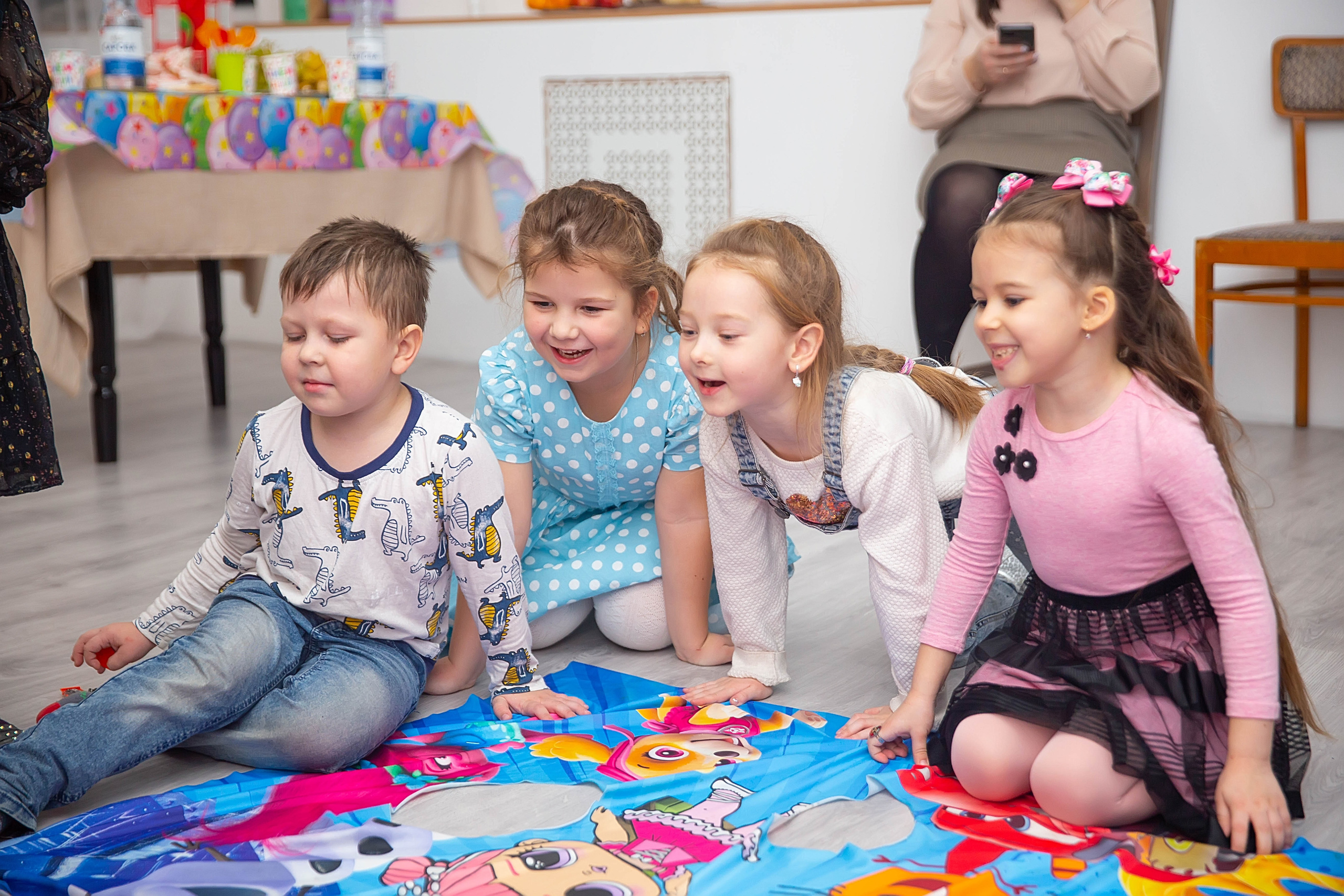 Детские праздники. Семейный и детский фотограф в Нижнем Новгороде