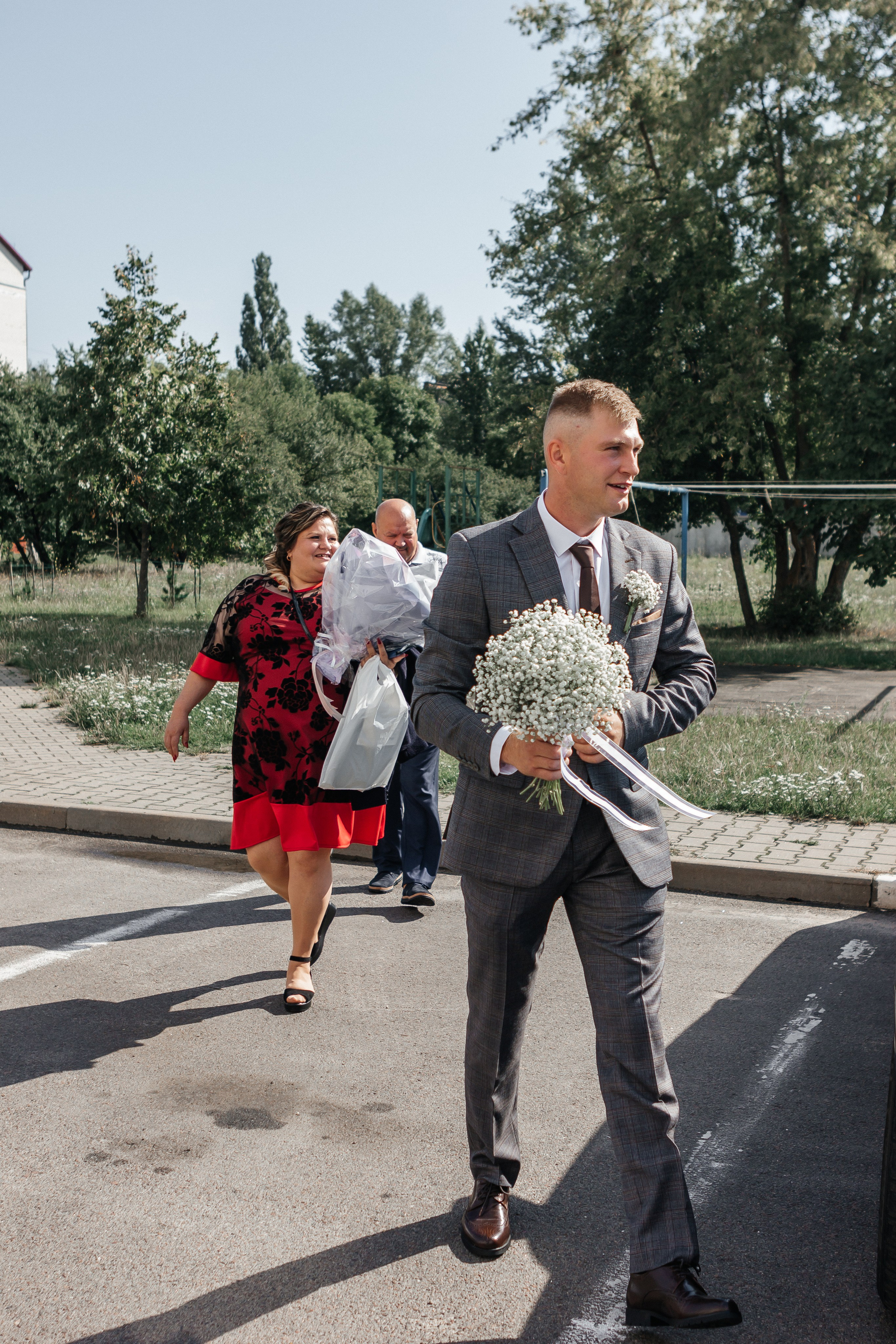 Екатерина и Антон. Свадебный фотограф в Бресте Оксана Босовец