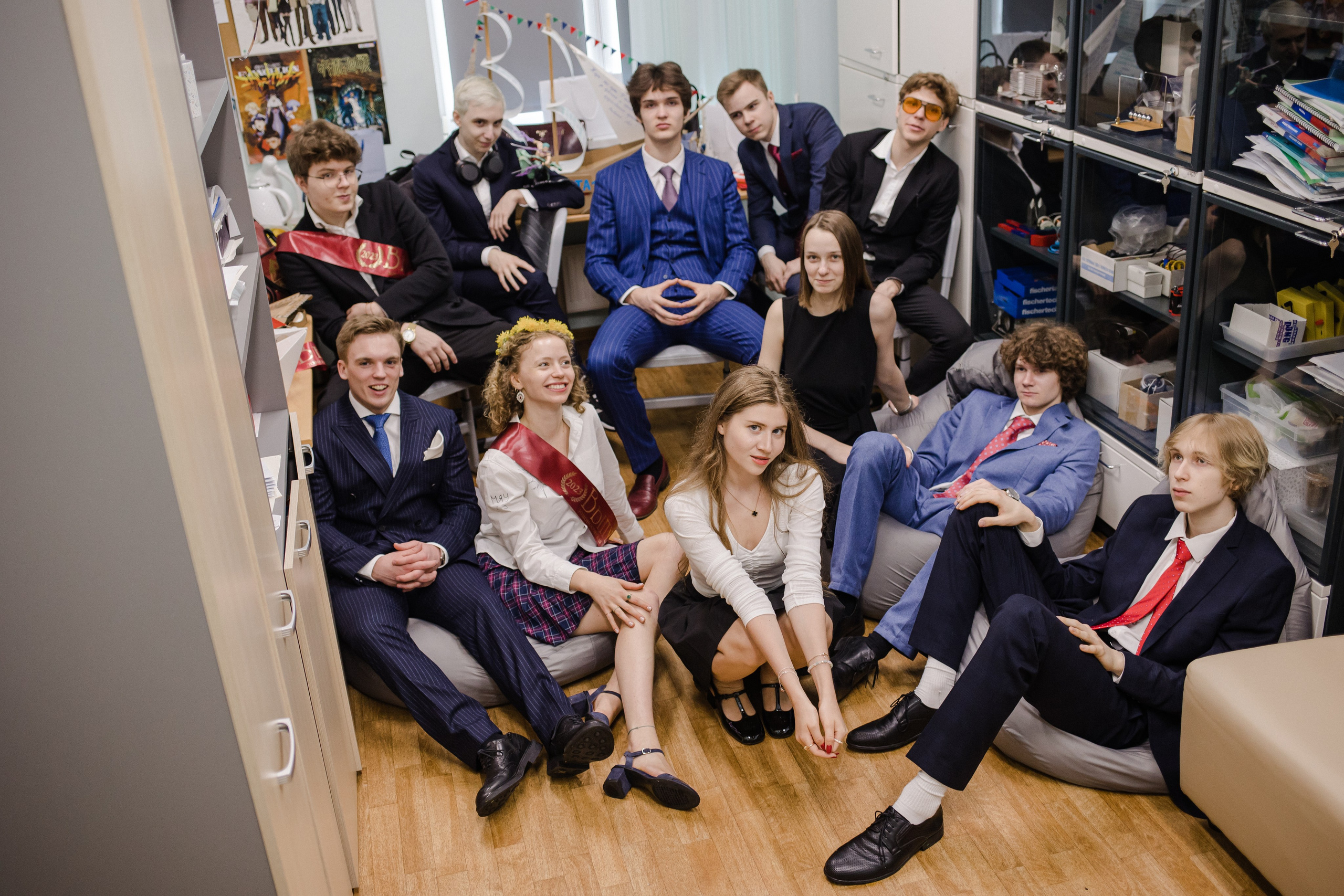 Последний звонок. Семейный и детский фотограф в Москве Кузьмина Мария