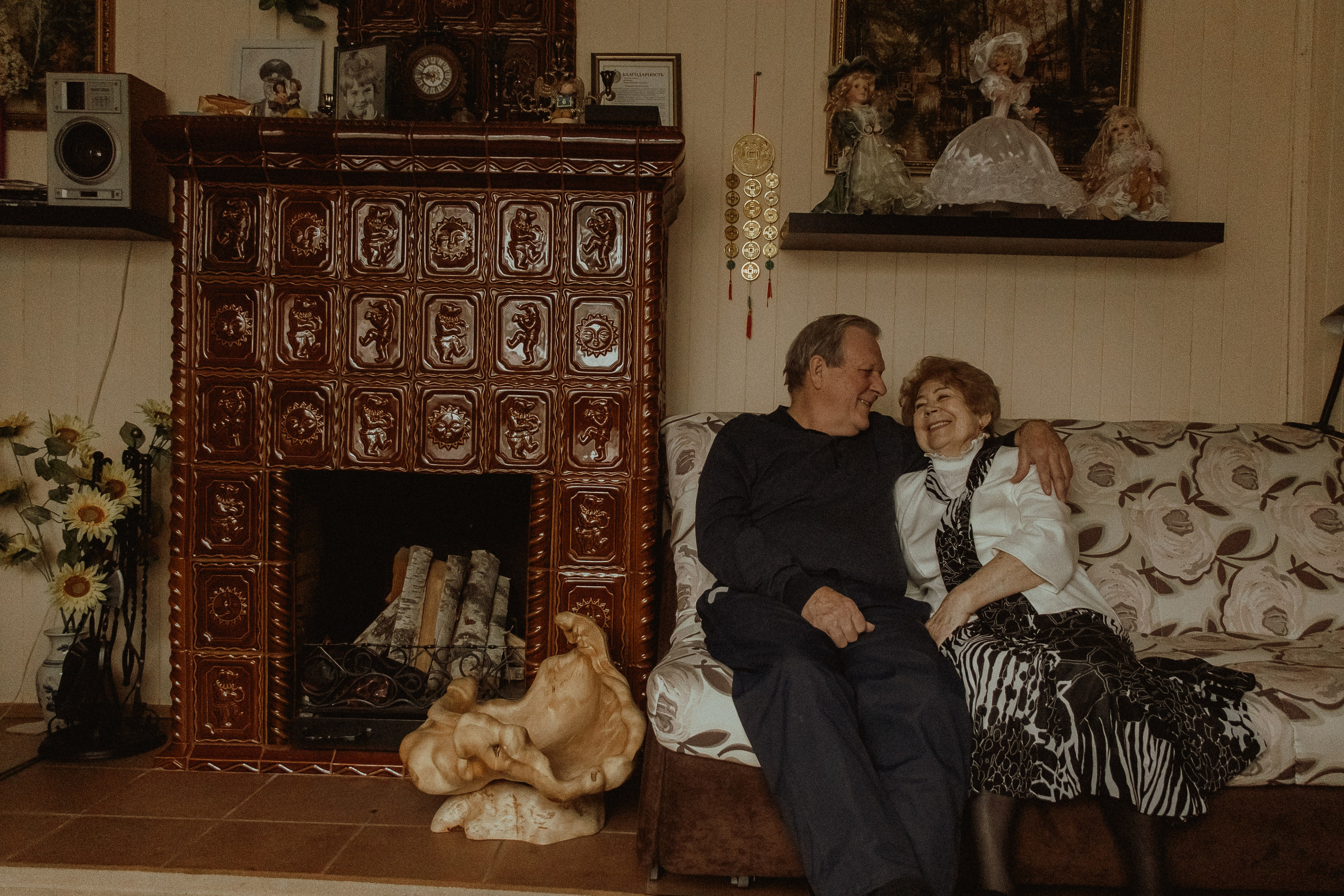 Геннадий и Тамара. Семейный фотограф в Москве