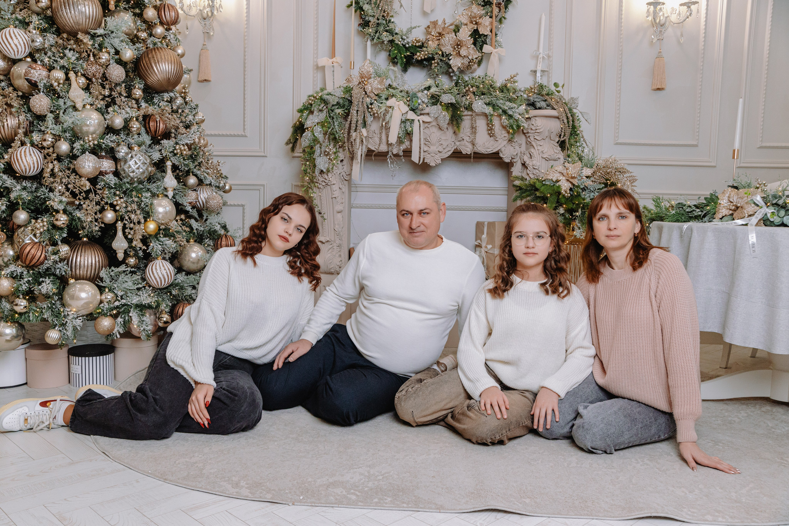 Семья. Фотограф Воронеж Варвара