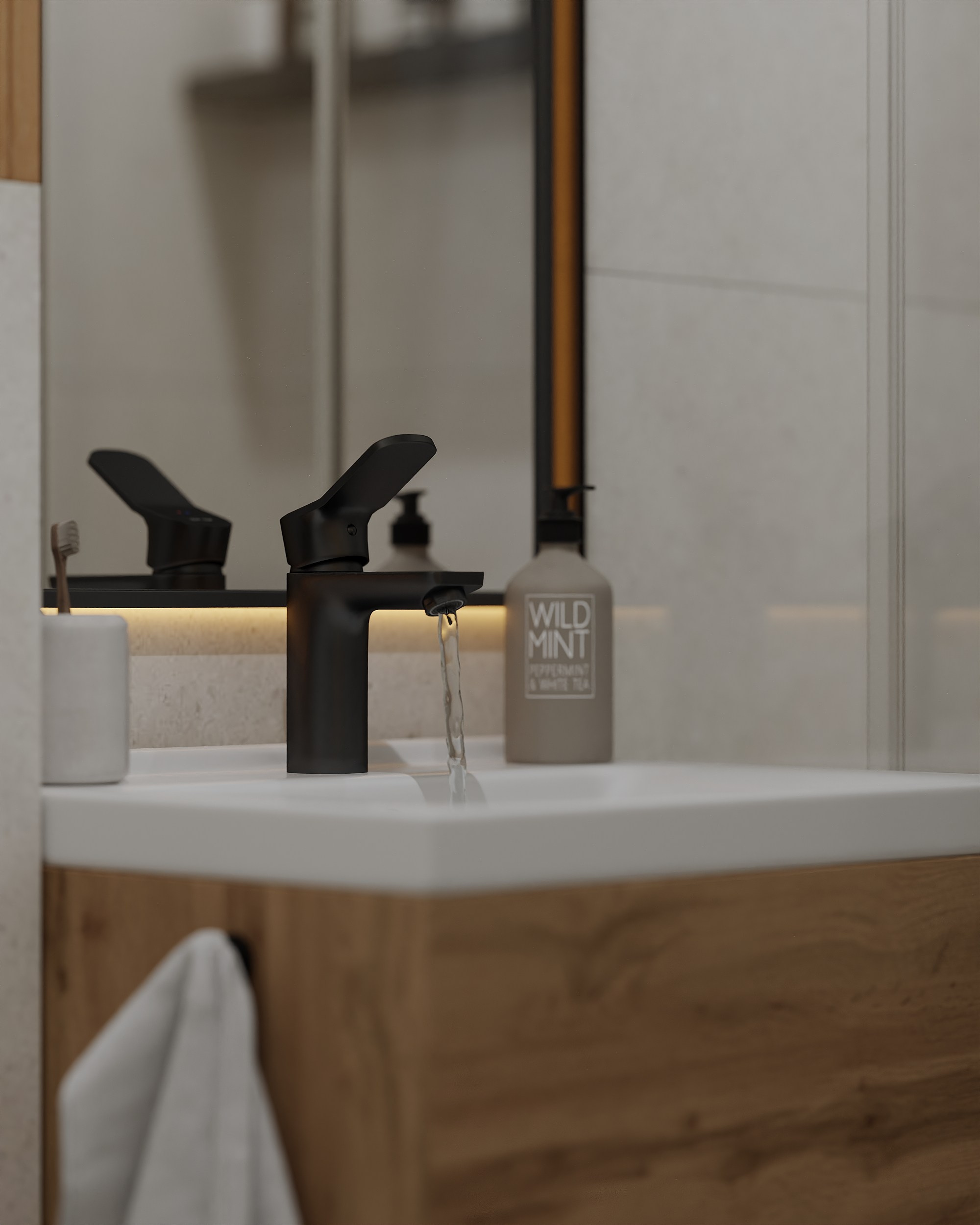 Квартира семьи Милюковых. 3D визуализатор в Москве Сердюк Владислав