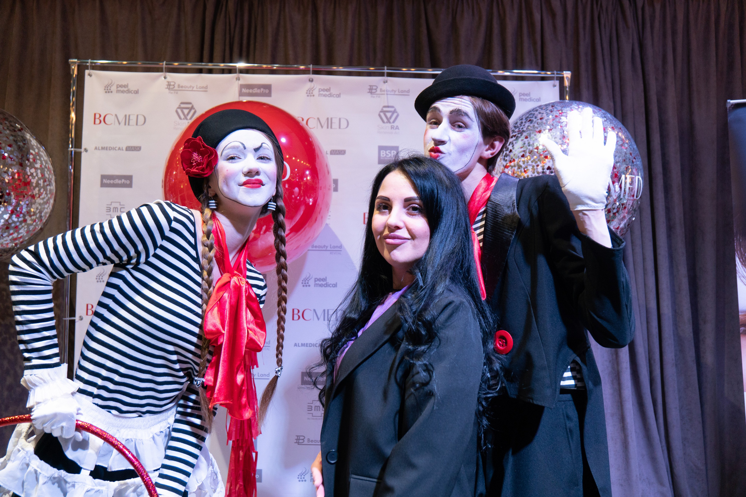 Конференция BCMed. Фотограф Дарья Локотко в Красноярске