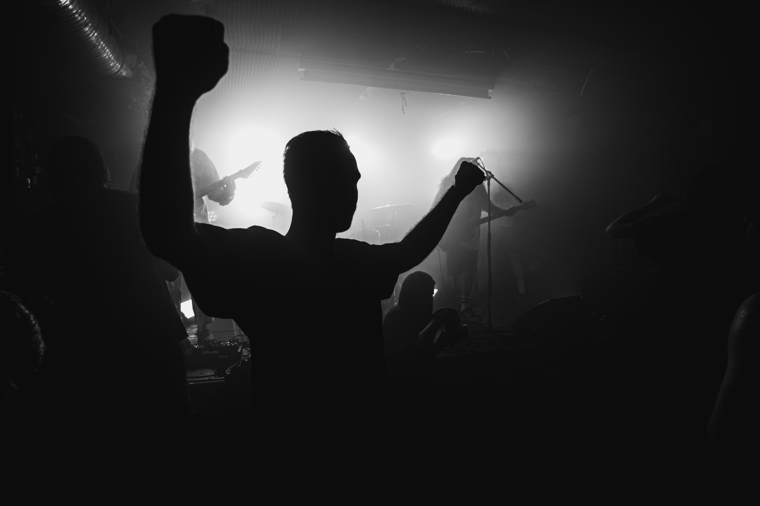 Protoslon, Potvor 10.07.2026 в Punk Fiction. Репортажный фотограф в Москве Legiodot