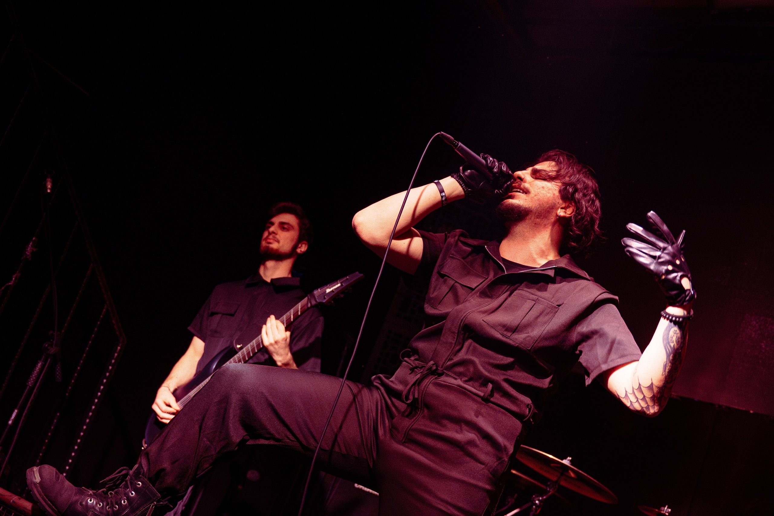Kriegdown & Gate of Hate 07.02.2026 (Istanbul). Репортажный фотограф в Москве Legiodot