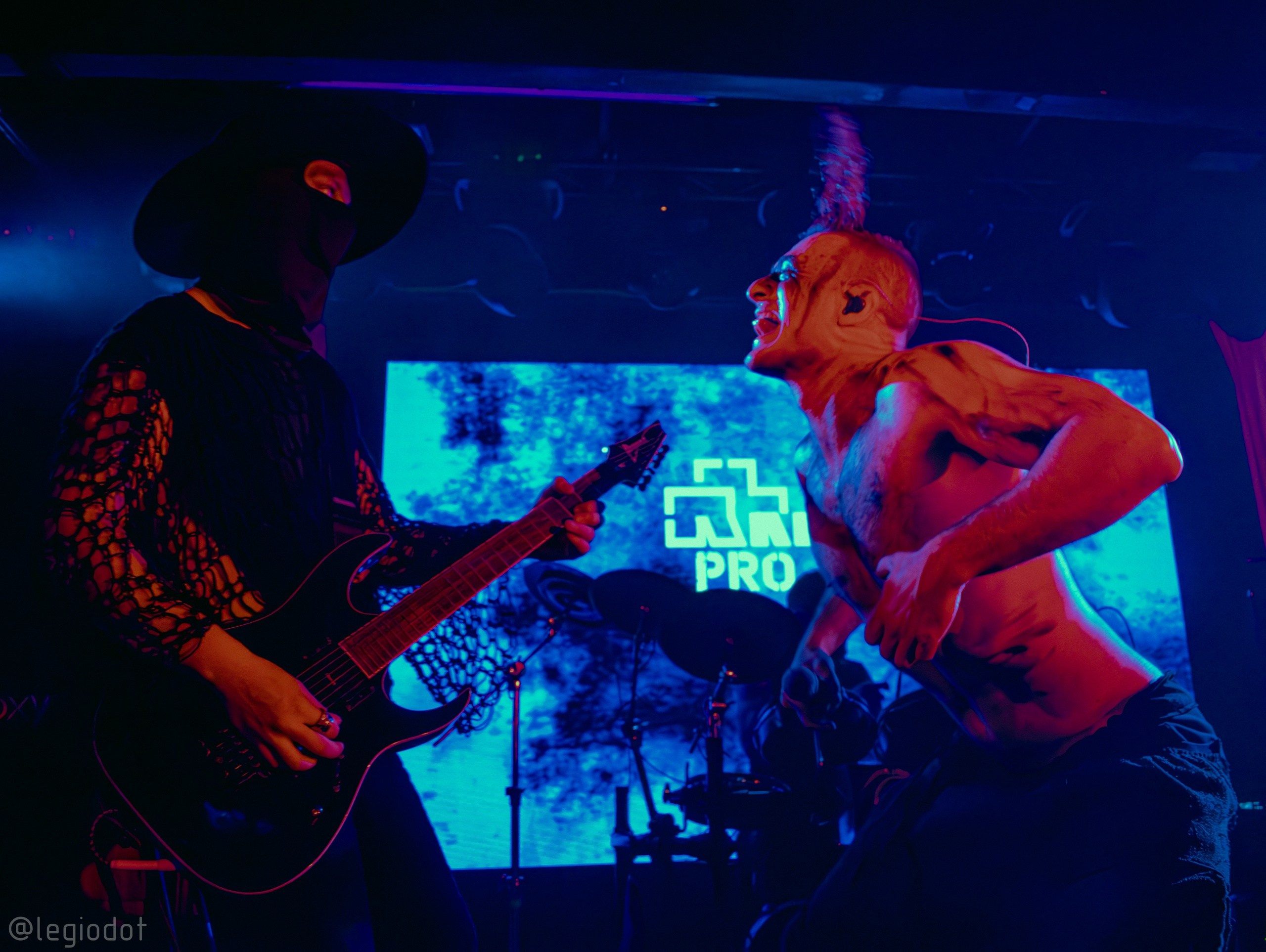 RAMMproJect 28.02.2025. Репортажный фотограф в Москве Legiodot