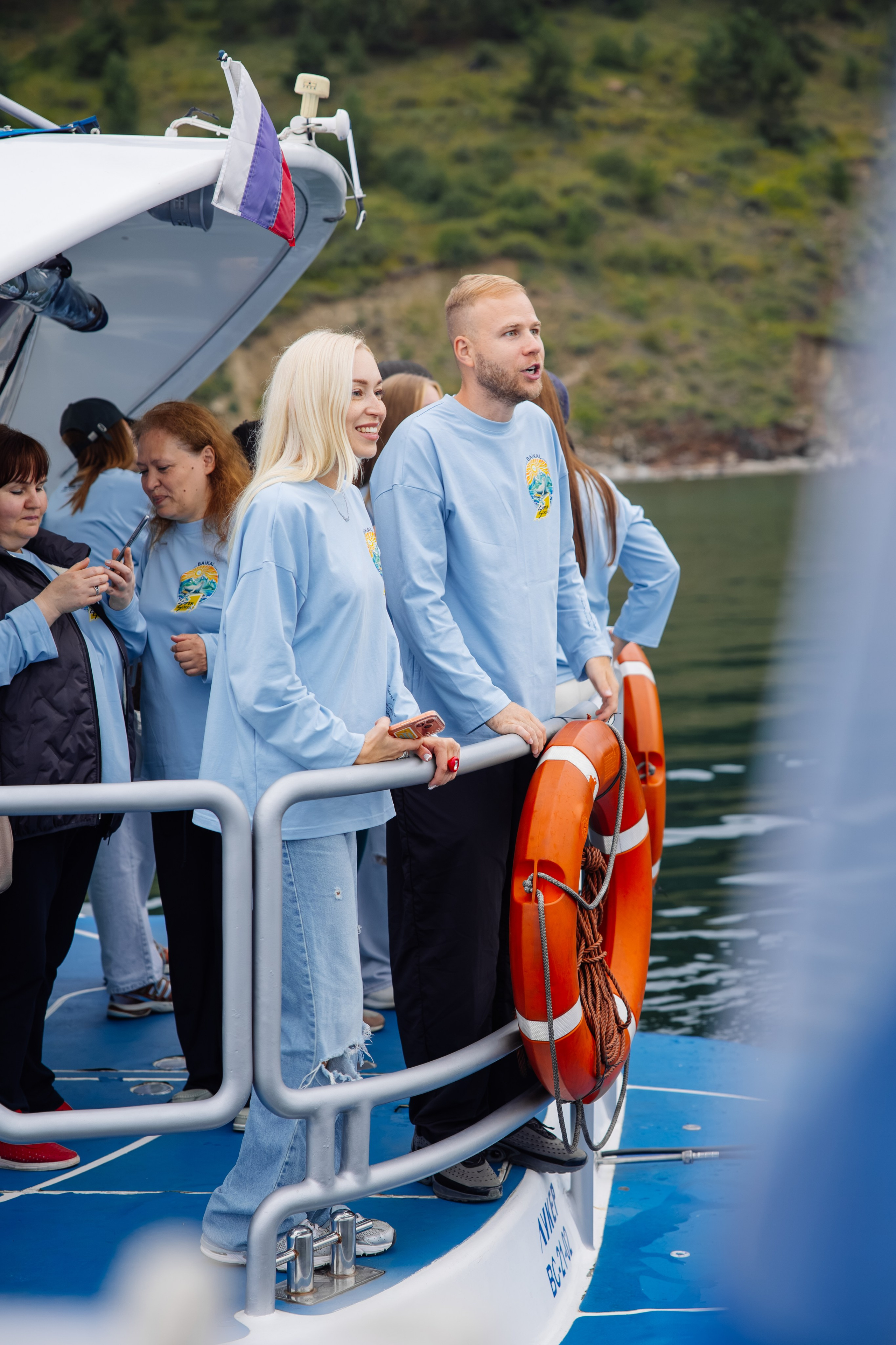 GreenWay Super School BAIKAL day 1. Свадебный фотограф в Иркутске Бобылев Никита