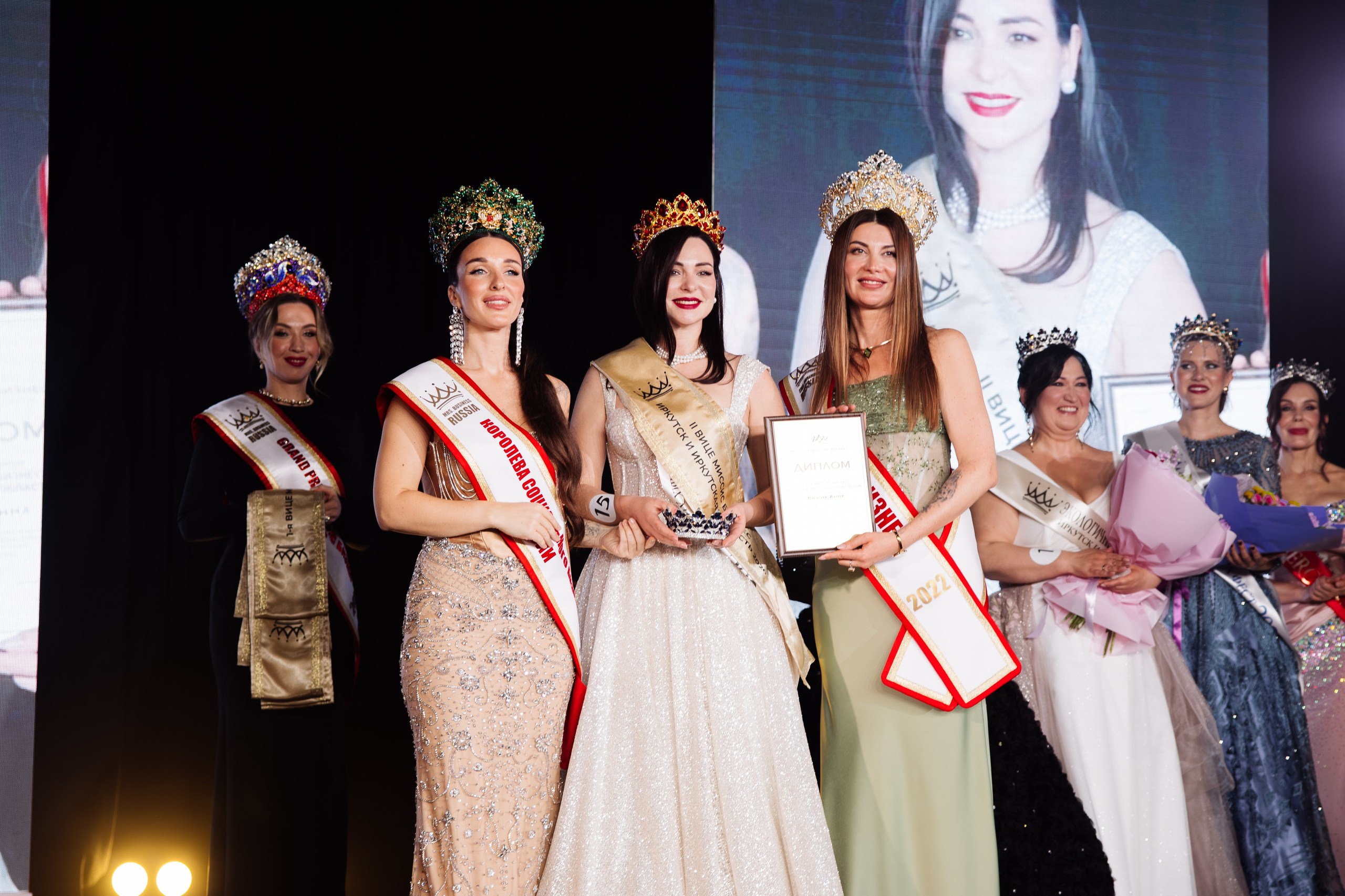 Мисс и Миссис Бизнес Иркутск 2026 — Финал. Свадебный фотограф в Иркутске Бобылев Никита