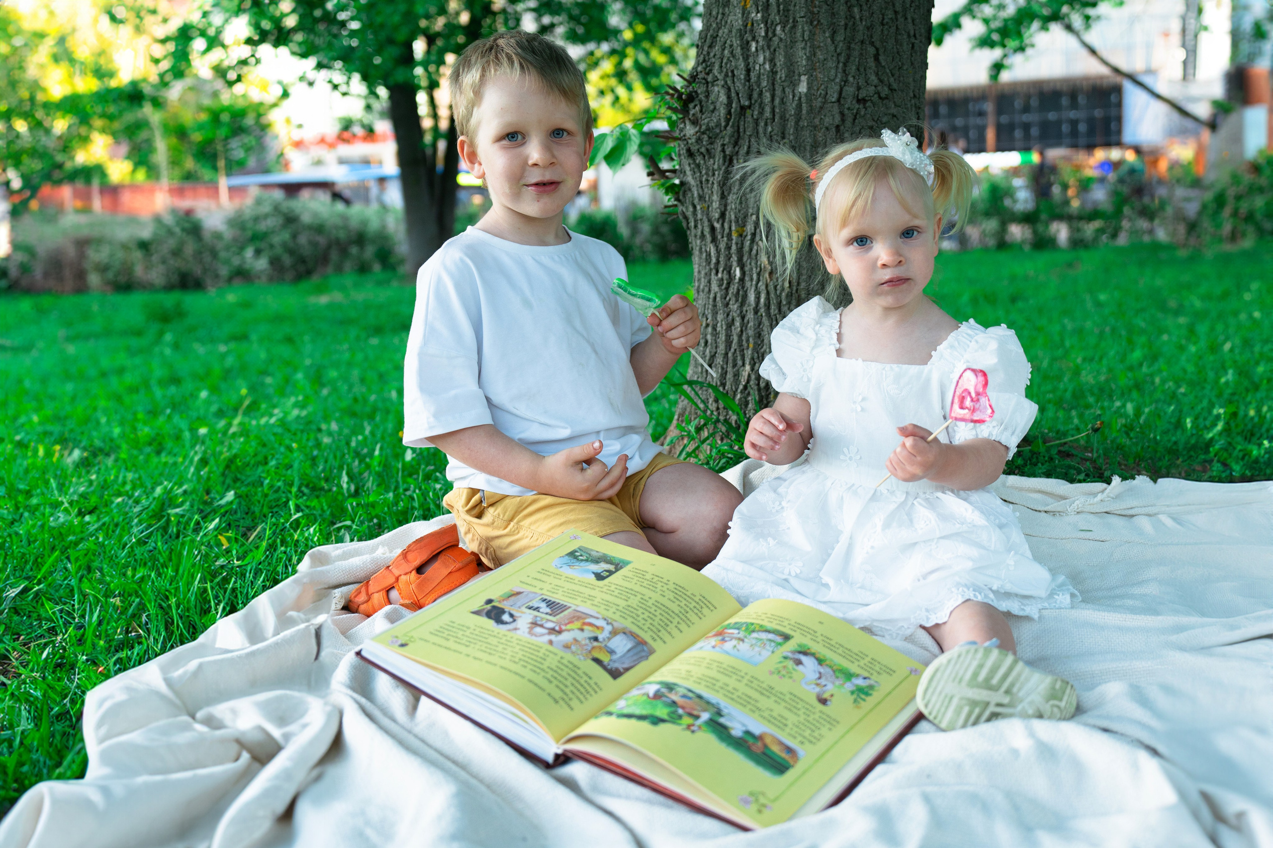 Семейная прогулка. Крамер Юлиана детский и семейный фотограф