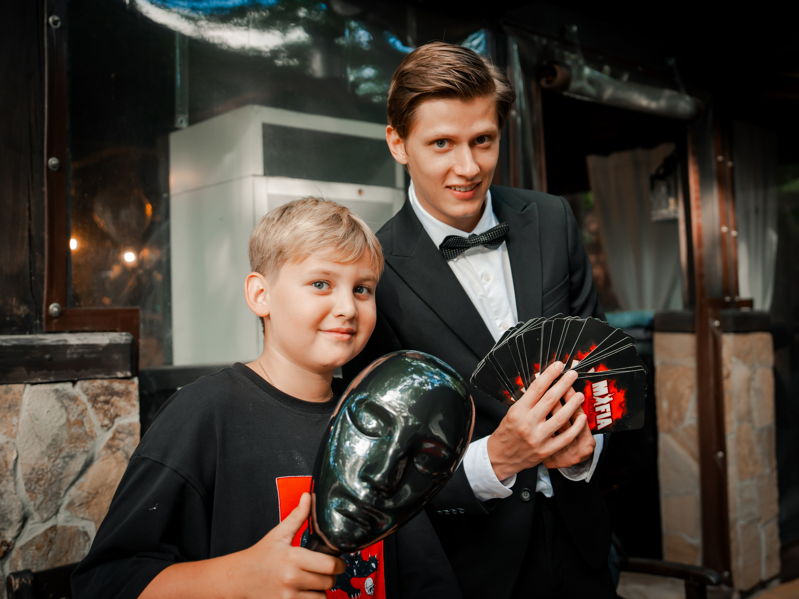 Настольные игры в Мафию. Крамер Юлиана детский и семейный фотограф