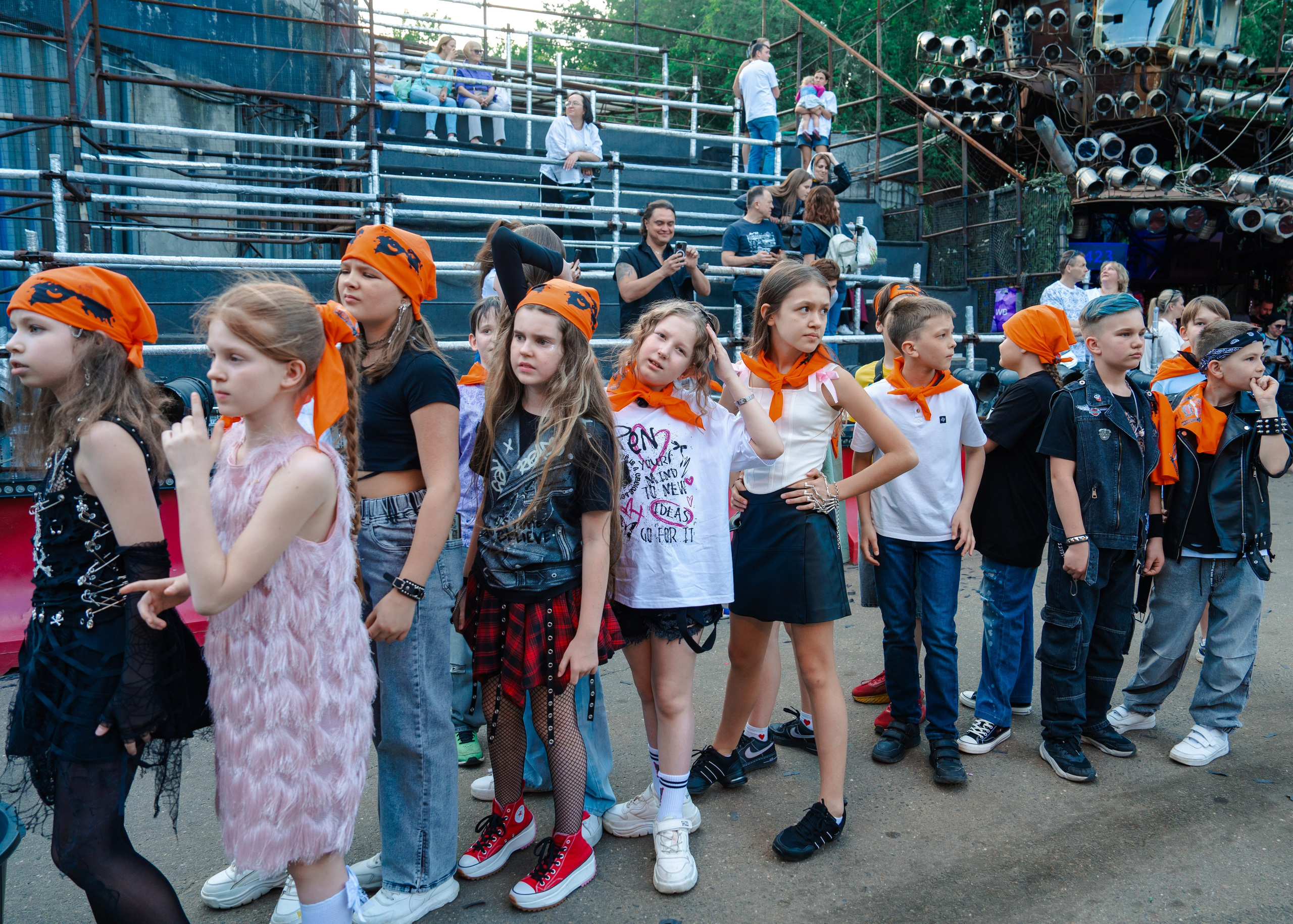 Выпускной Байк Центр «Ночные волки». Крамер Юлиана детский и семейный фотограф