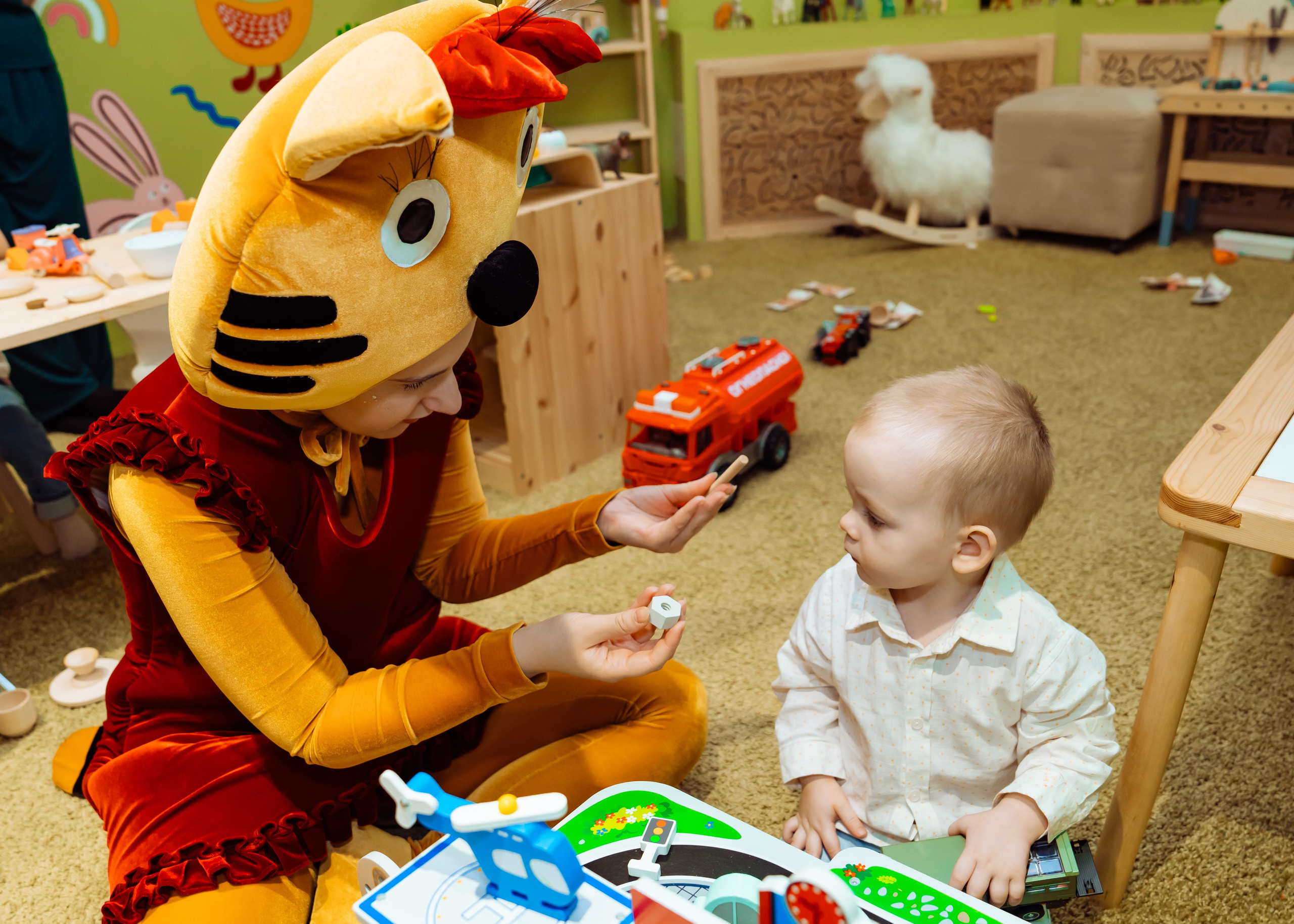 Карамелька в гостях у Романа. Крамер Юлиана детский и семейный фотограф