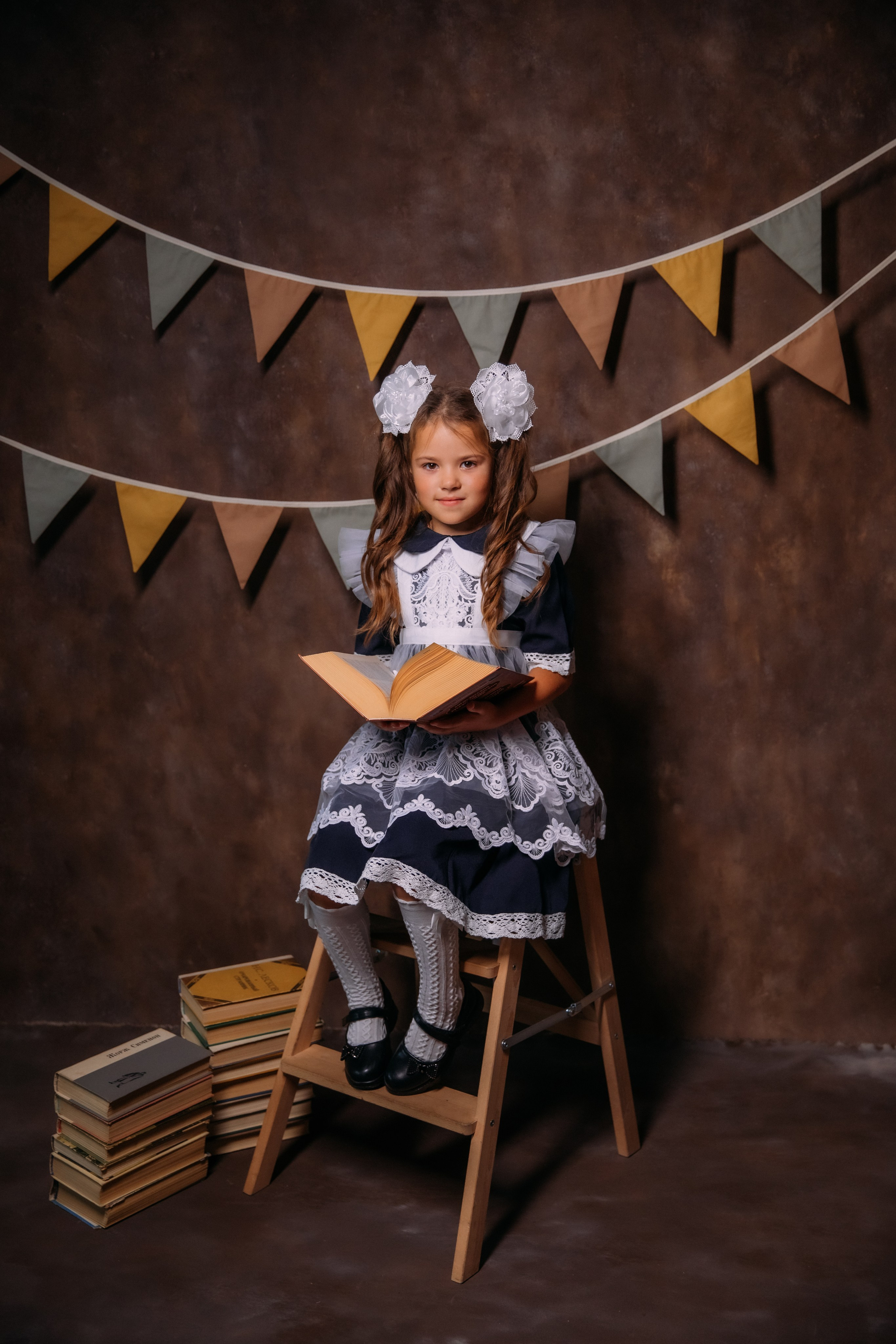 Фотопроект ПЕРВОКЛАШКА 2023. Женский и семейный фотограф Елена Петрова