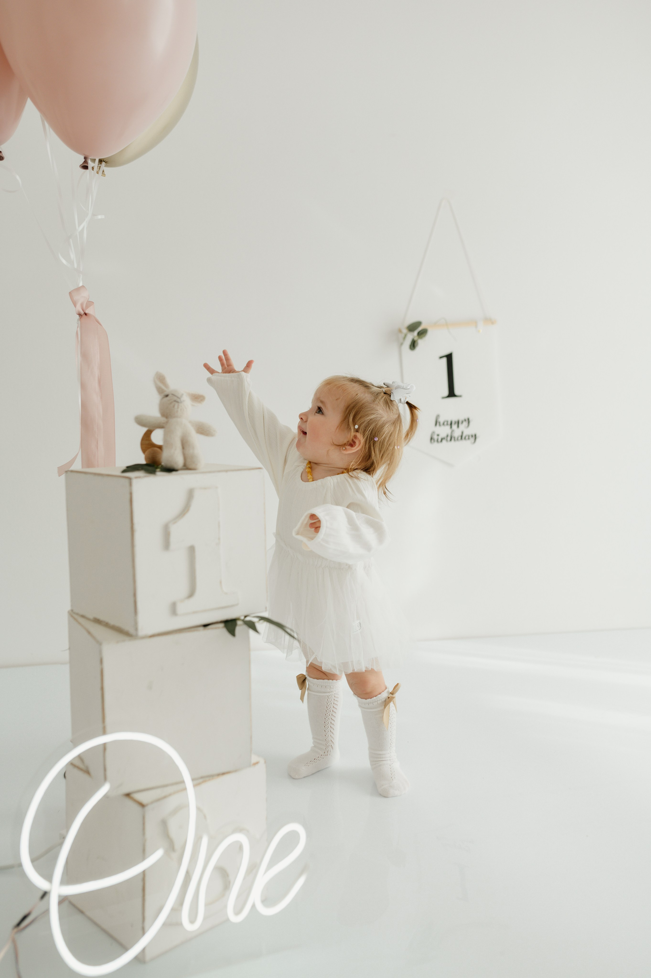 Лере 1 годик. Семейный и детский фотограф в Туле