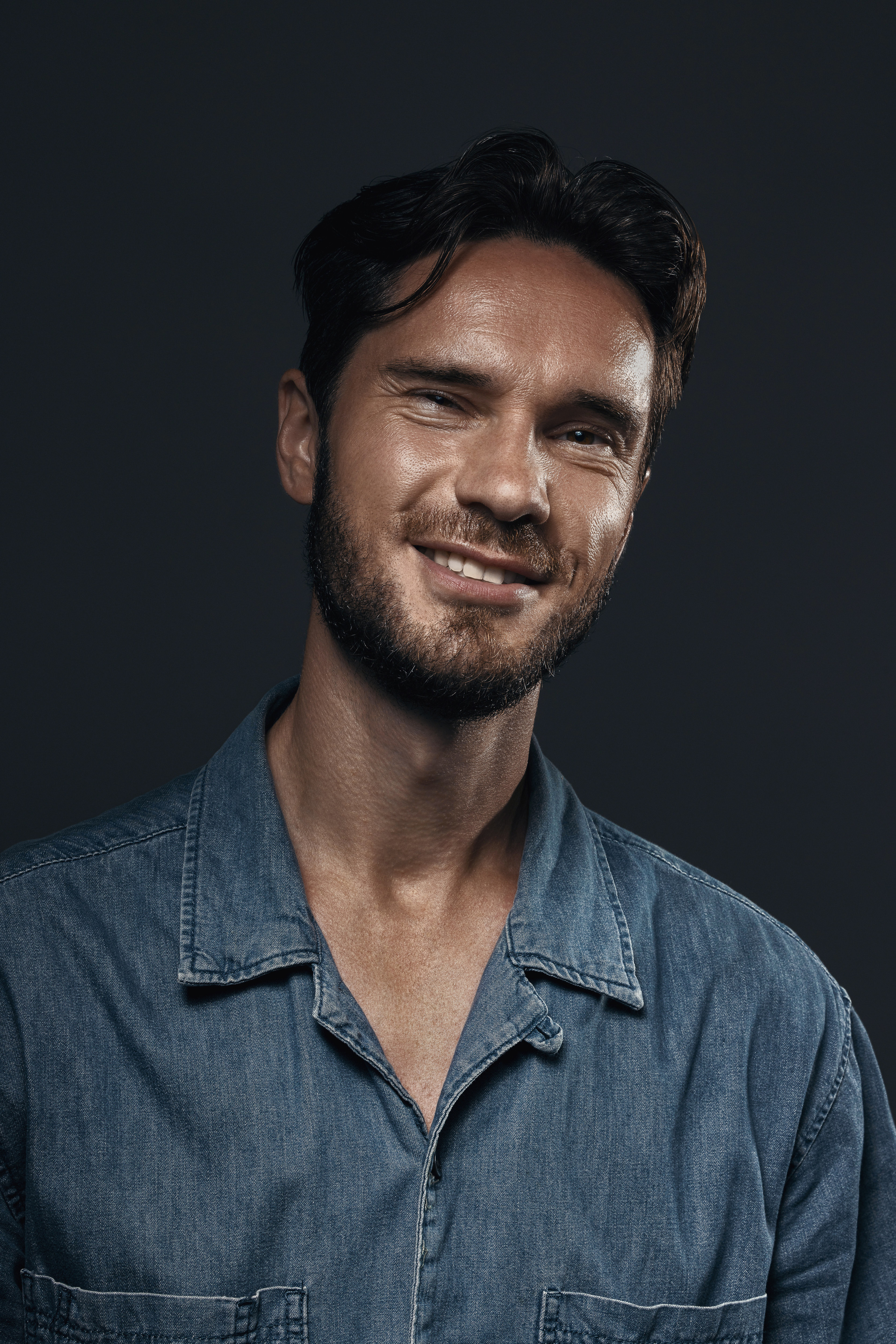 Мужской портрет. Фотограф Виталий Хайлов, Екатеринбург