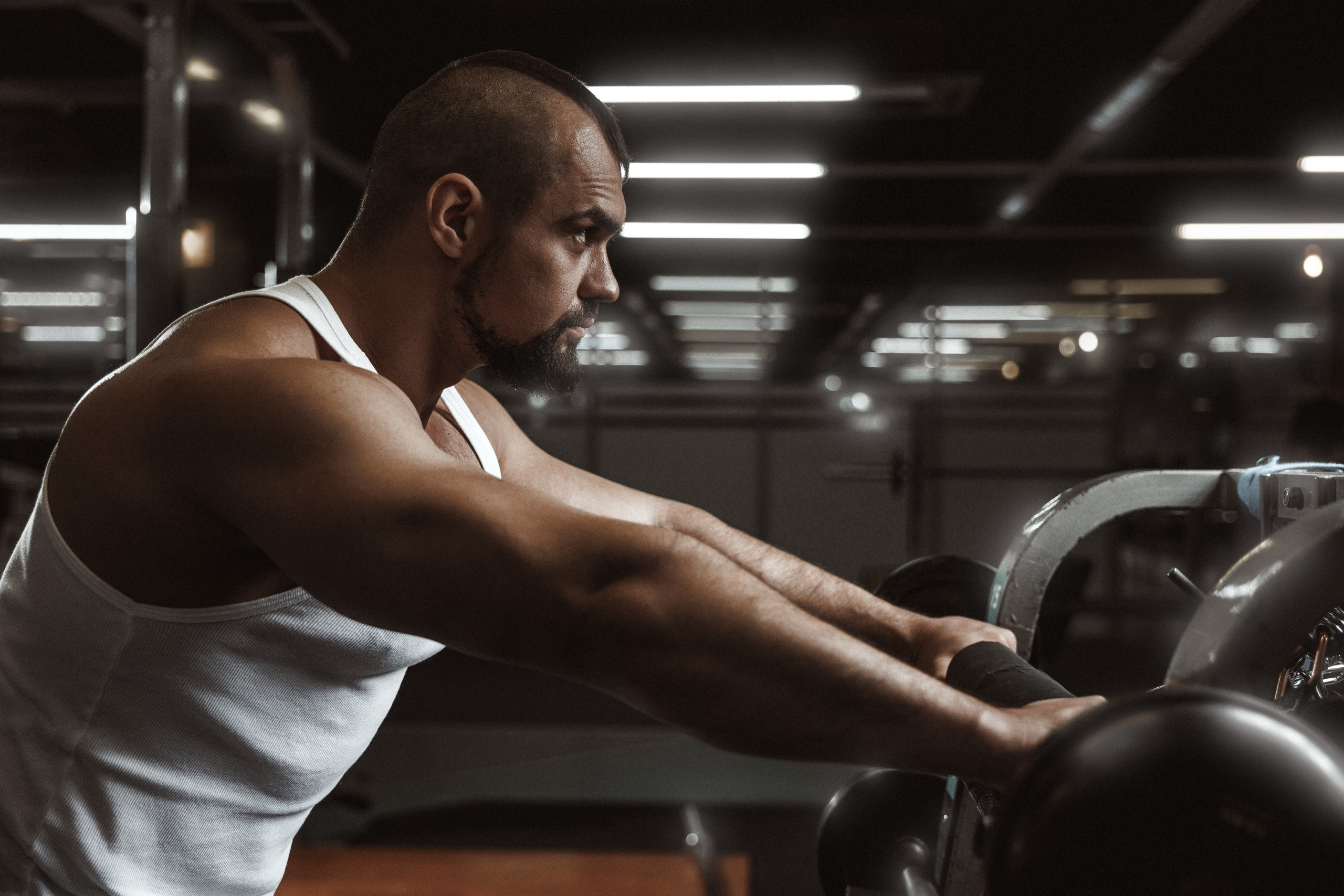 Фитнес-съёмка. Фотограф Виталий Хайлов, Екатеринбург