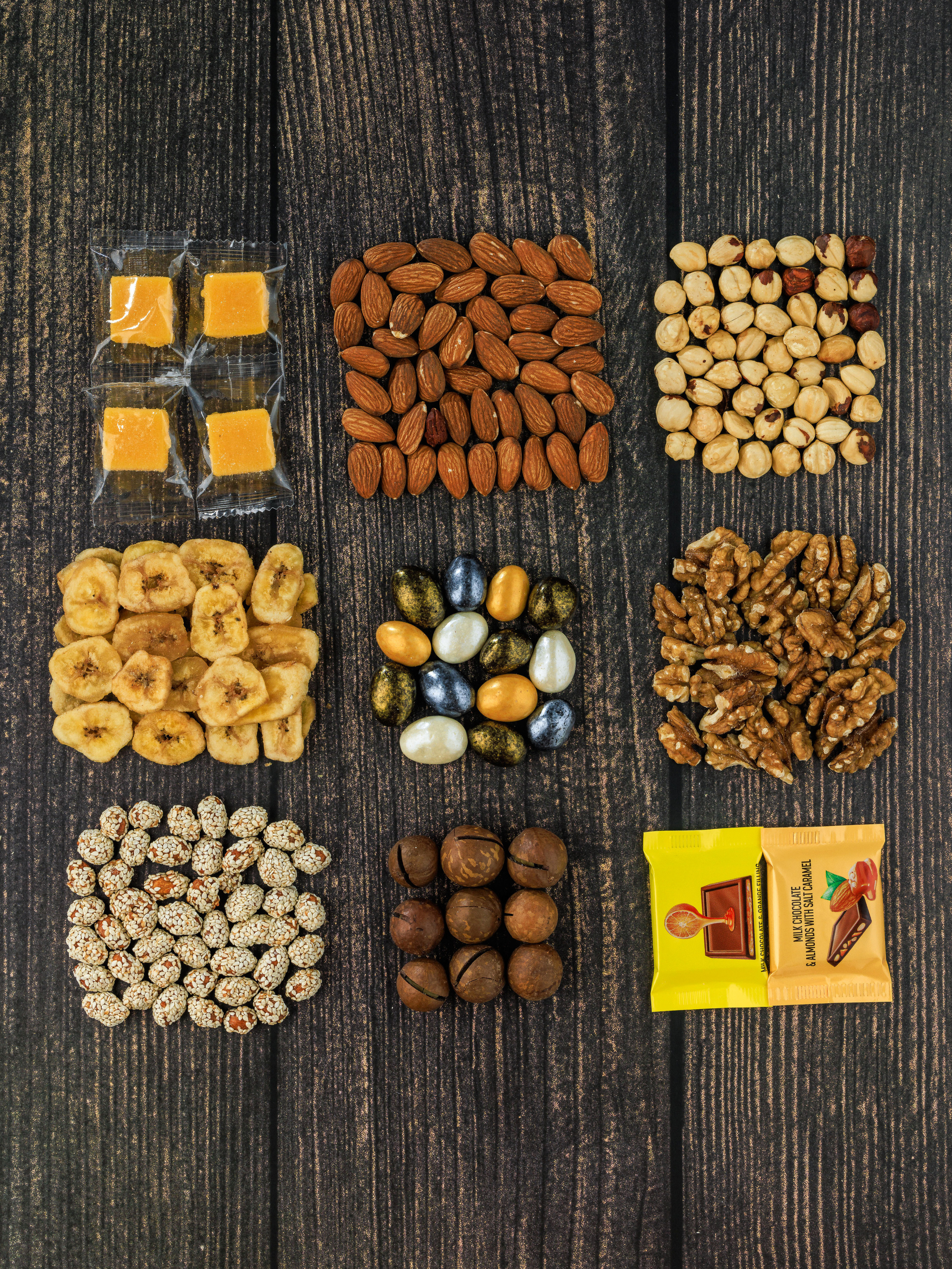 Наборы орехов. Съёмка для маркетплейса. Фотограф Виталий Хайлов, Екатеринбург