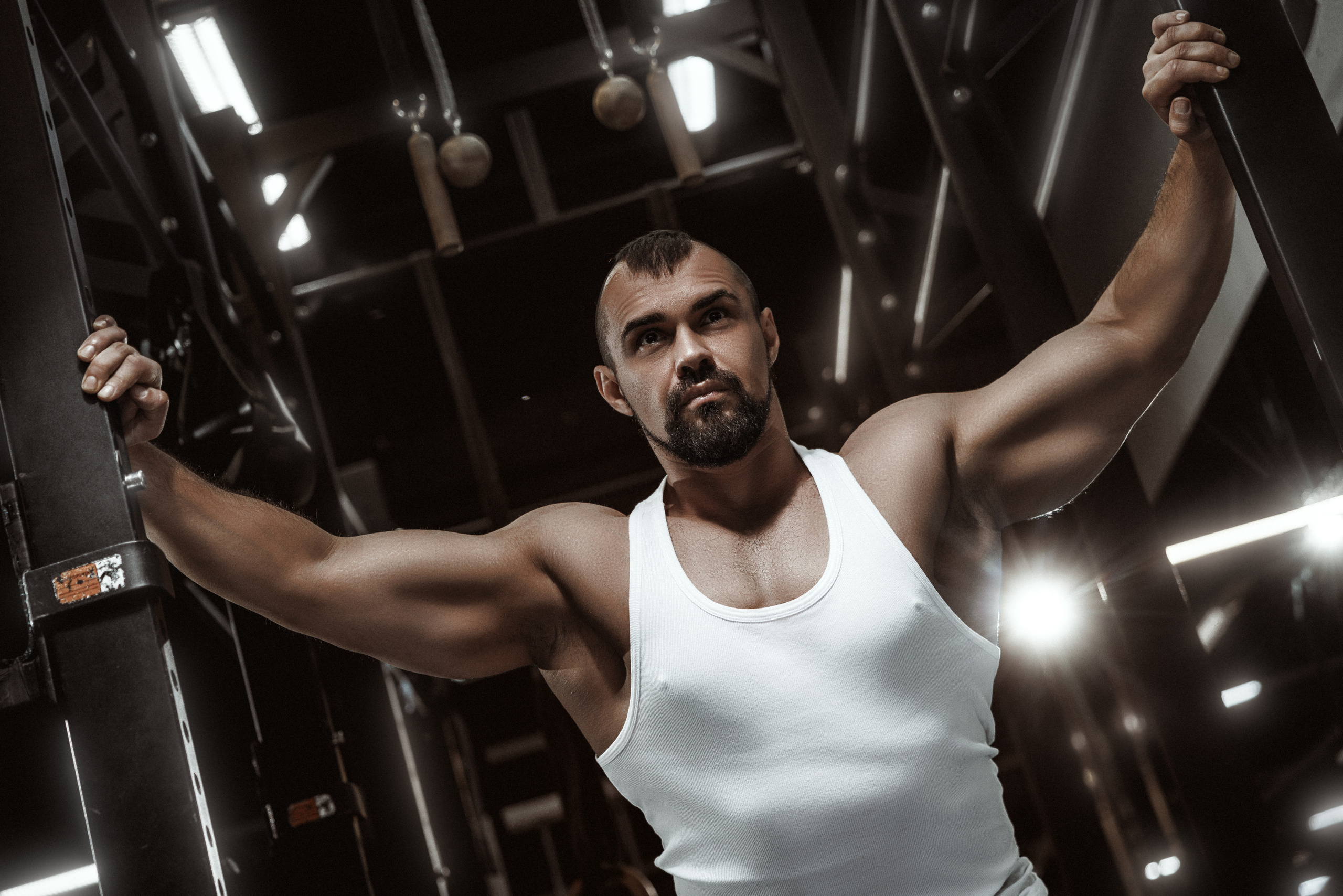 Фитнес-съёмка. Фотограф Виталий Хайлов, Екатеринбург