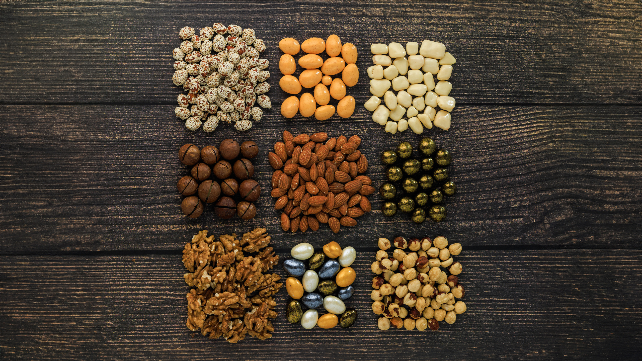 Наборы орехов. Съёмка для маркетплейса. Фотограф Виталий Хайлов, Екатеринбург