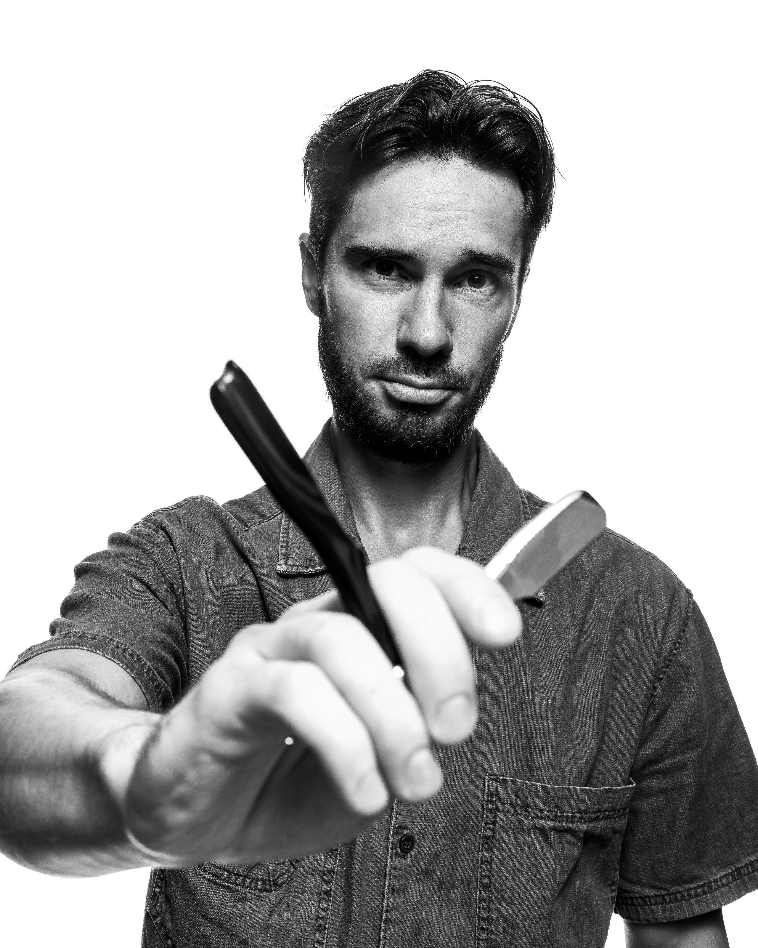 Барбер. Фотограф Виталий Хайлов, Екатеринбург