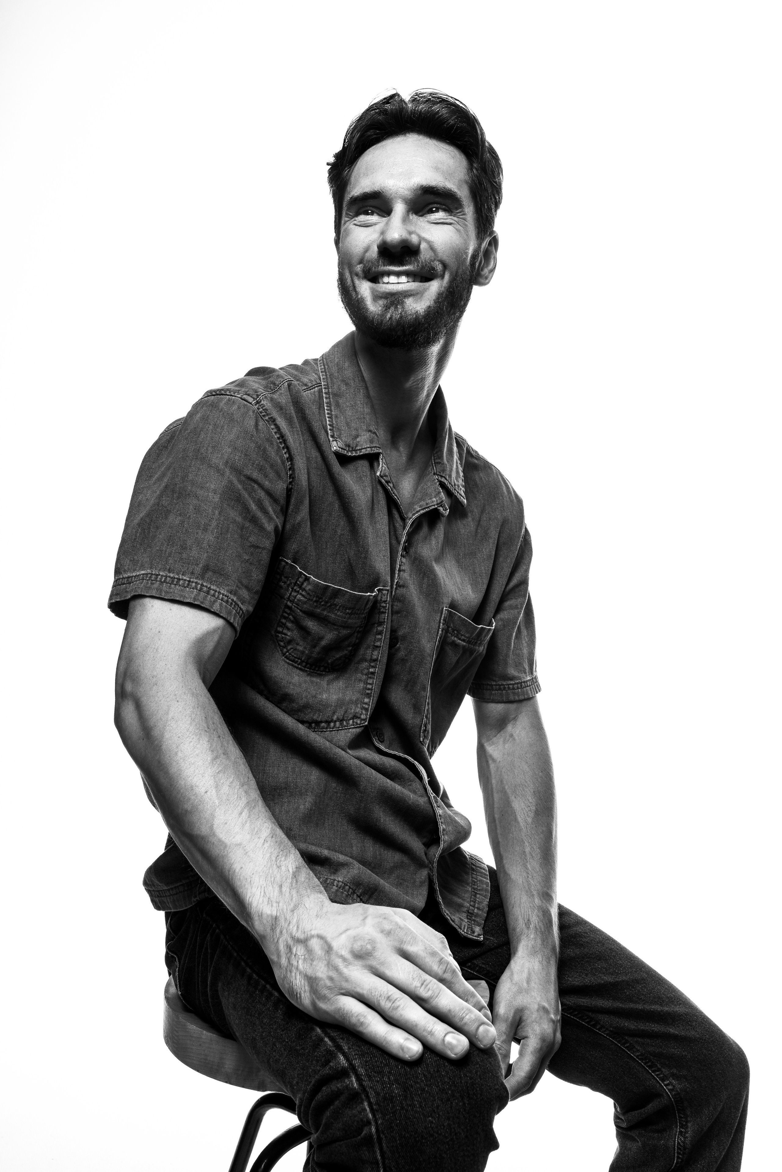 Мужской портрет. Фотограф Виталий Хайлов, Екатеринбург