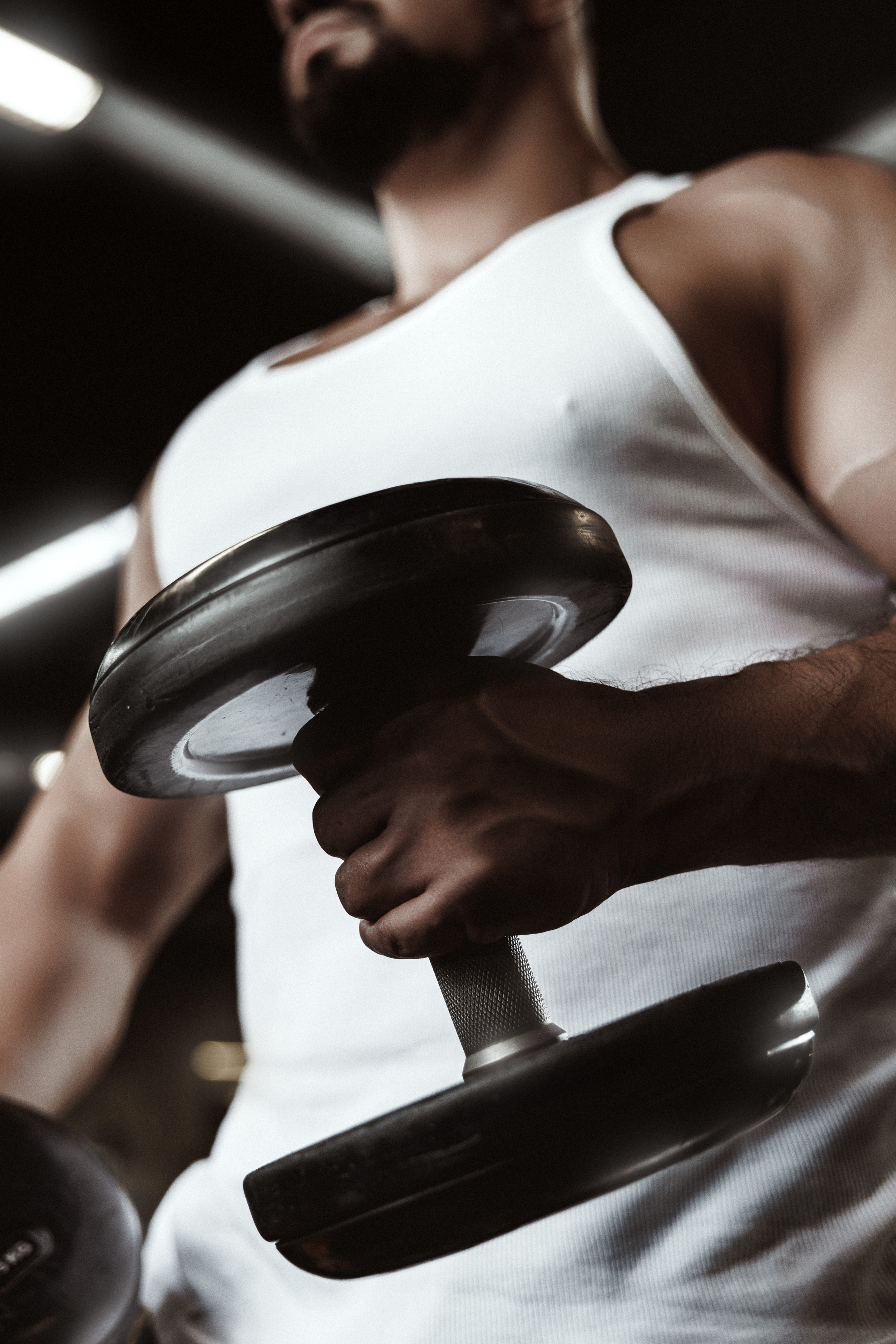 Фитнес-съёмка. Фотограф Виталий Хайлов, Екатеринбург