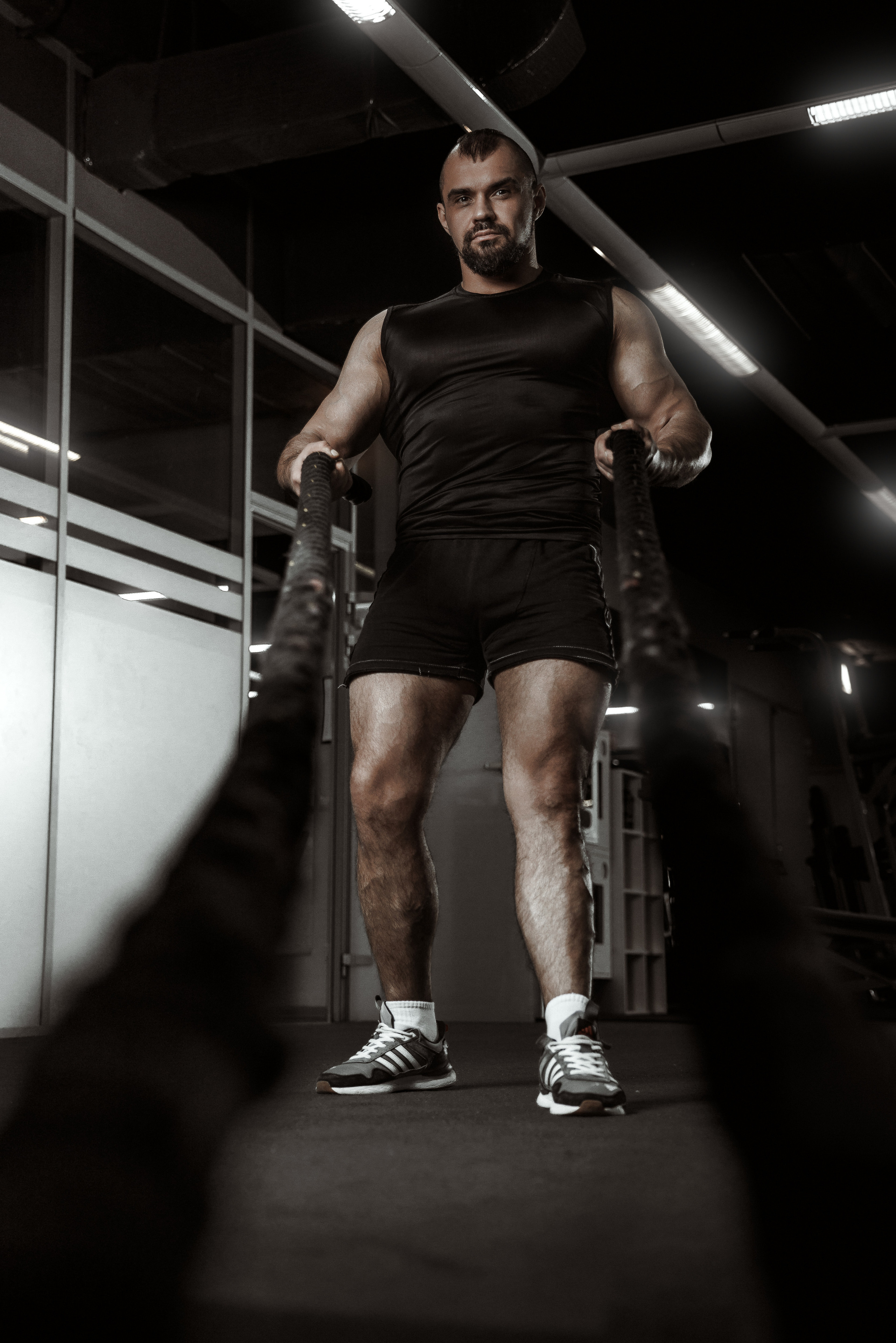 Фитнес-съёмка. Фотограф Виталий Хайлов, Екатеринбург