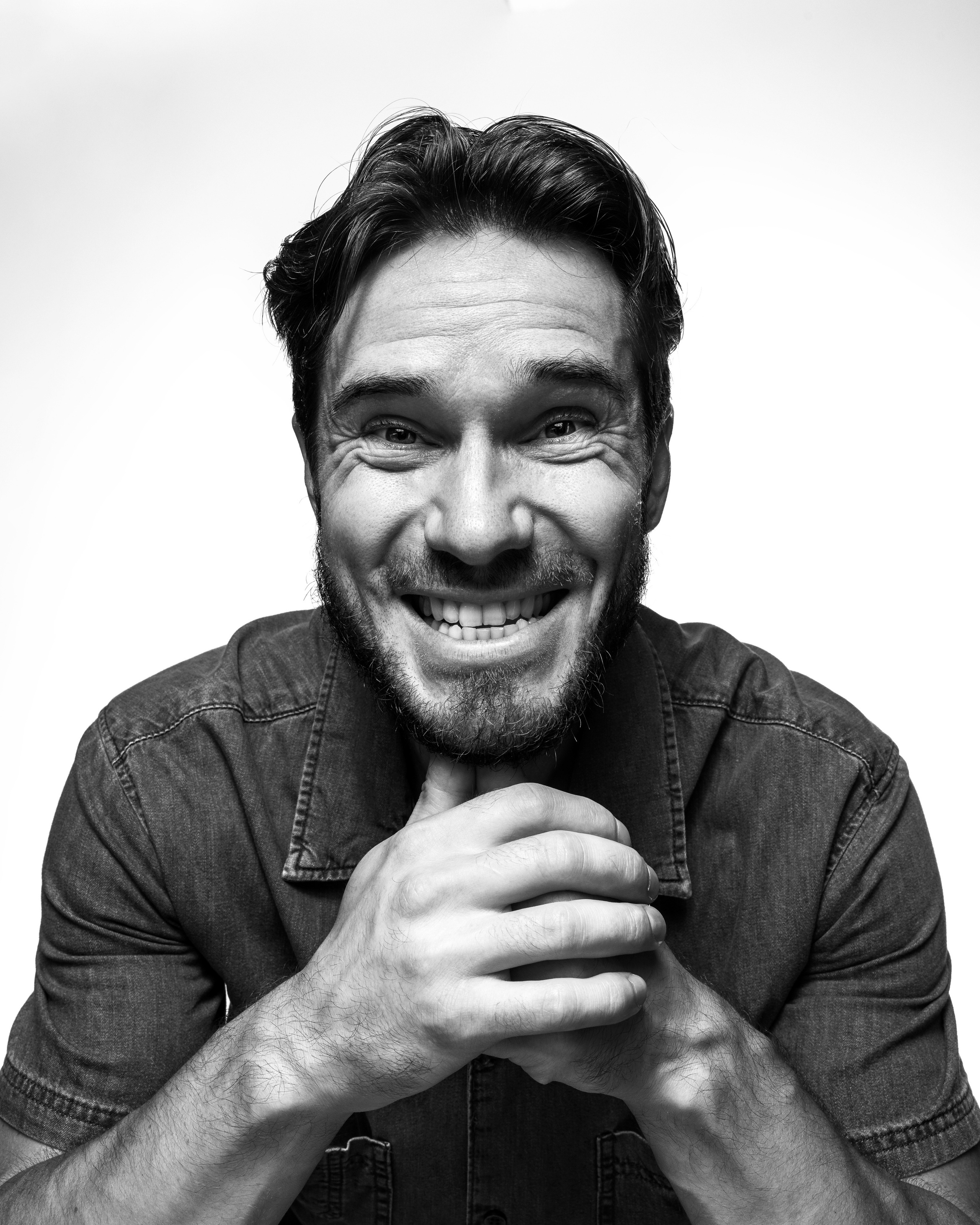 Мужской портрет. Фотограф Виталий Хайлов, Екатеринбург