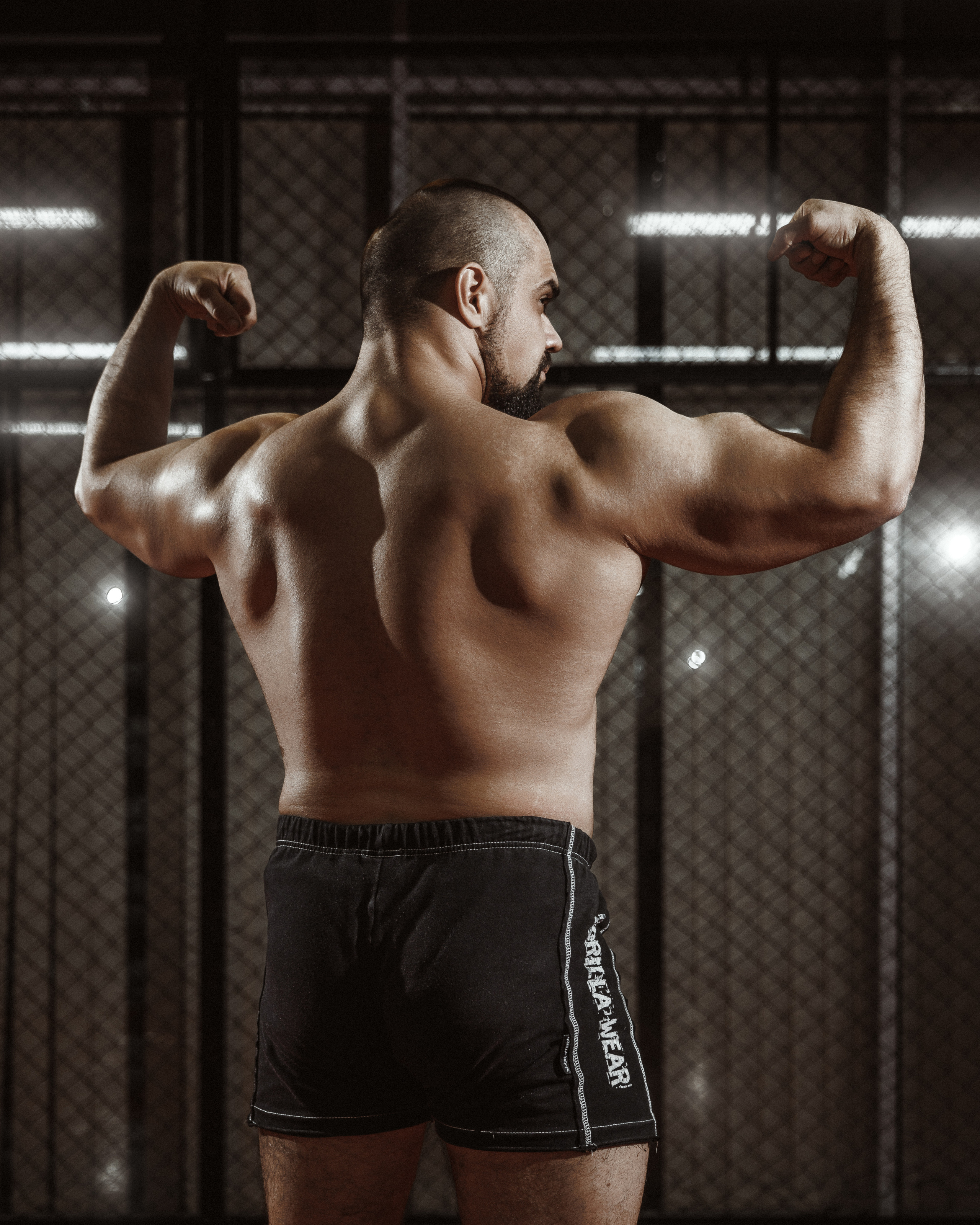 Фитнес-съёмка. Фотограф Виталий Хайлов, Екатеринбург