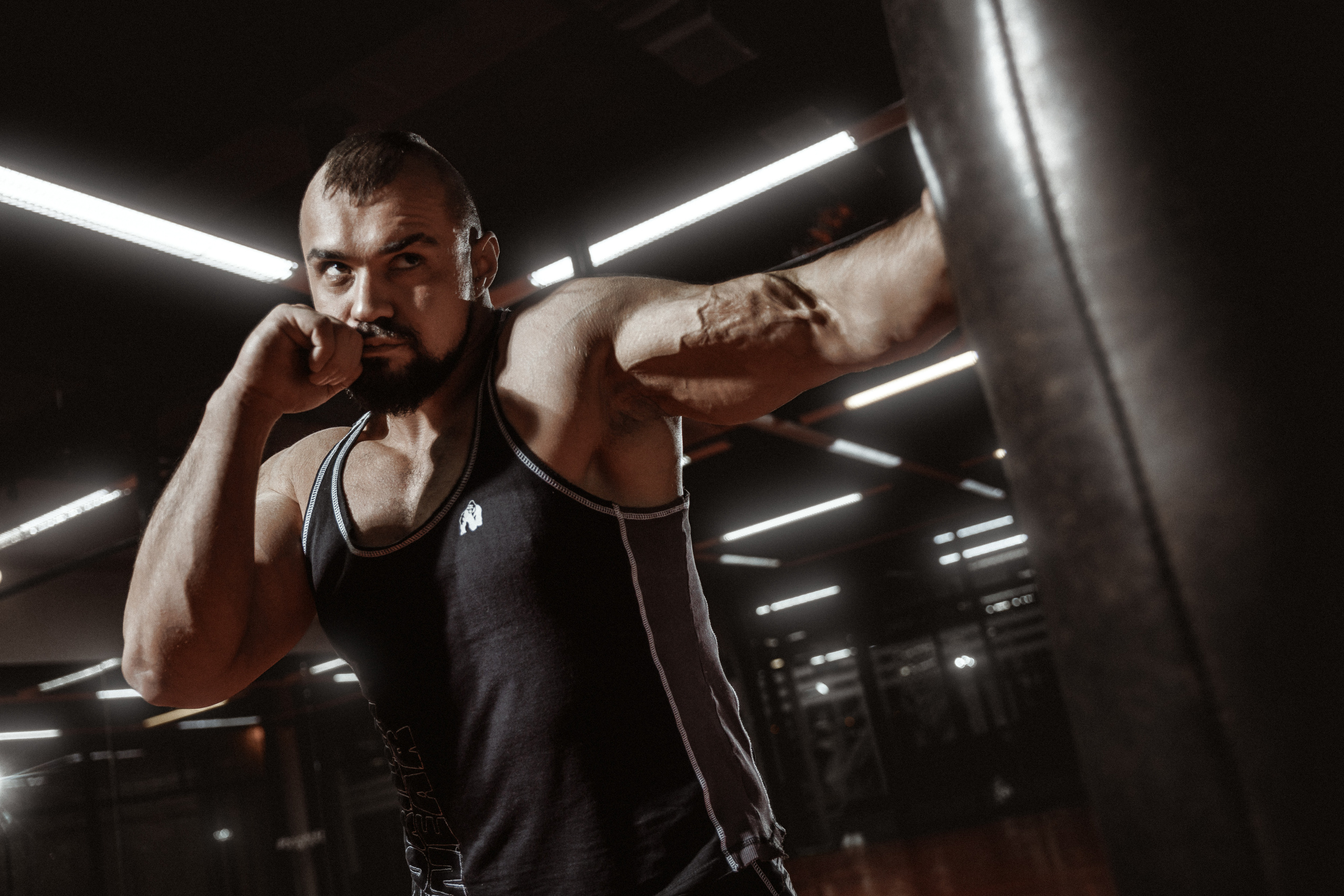 Фитнес-съёмка. Фотограф Виталий Хайлов, Екатеринбург