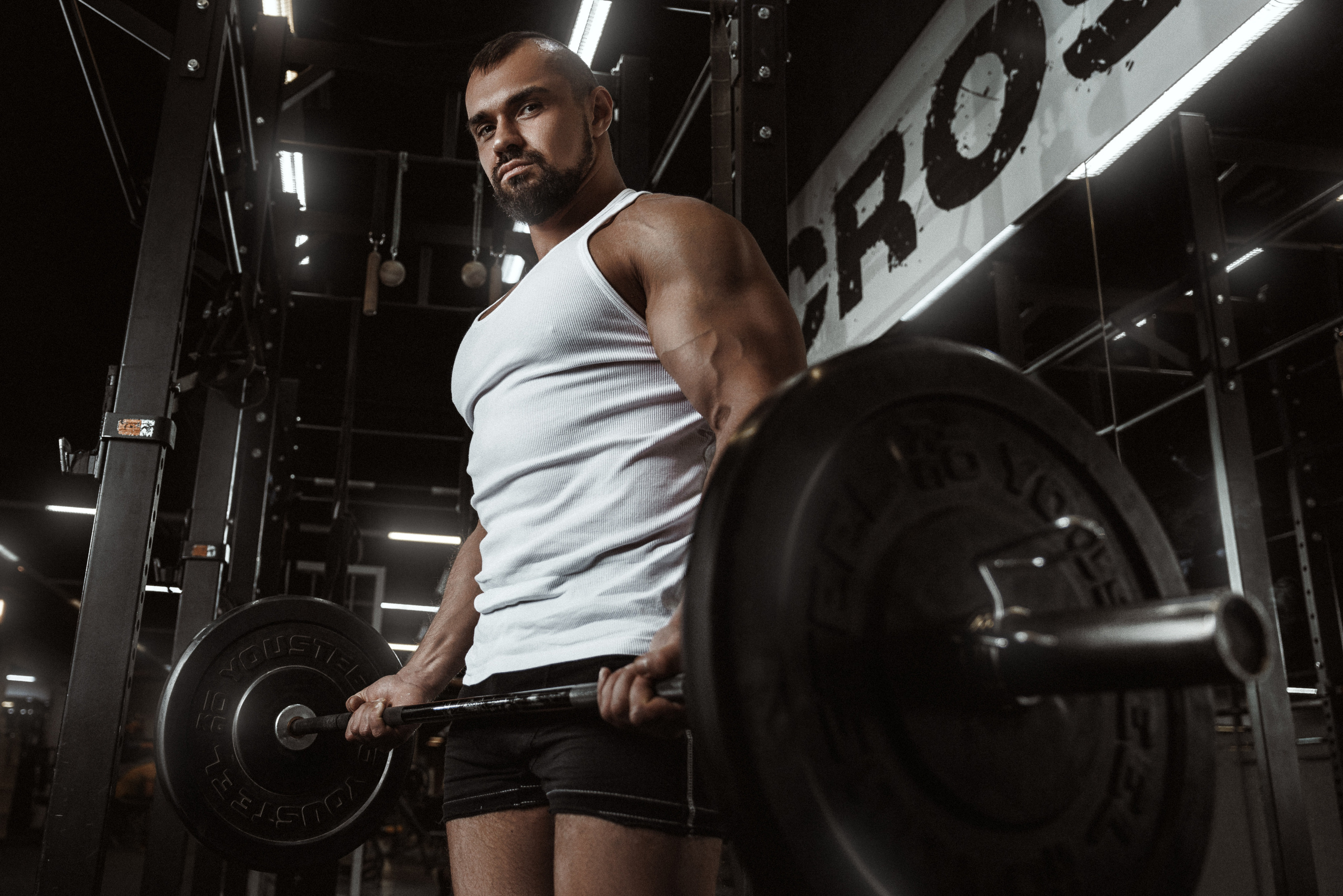 Фитнес-съёмка. Фотограф Виталий Хайлов, Екатеринбург