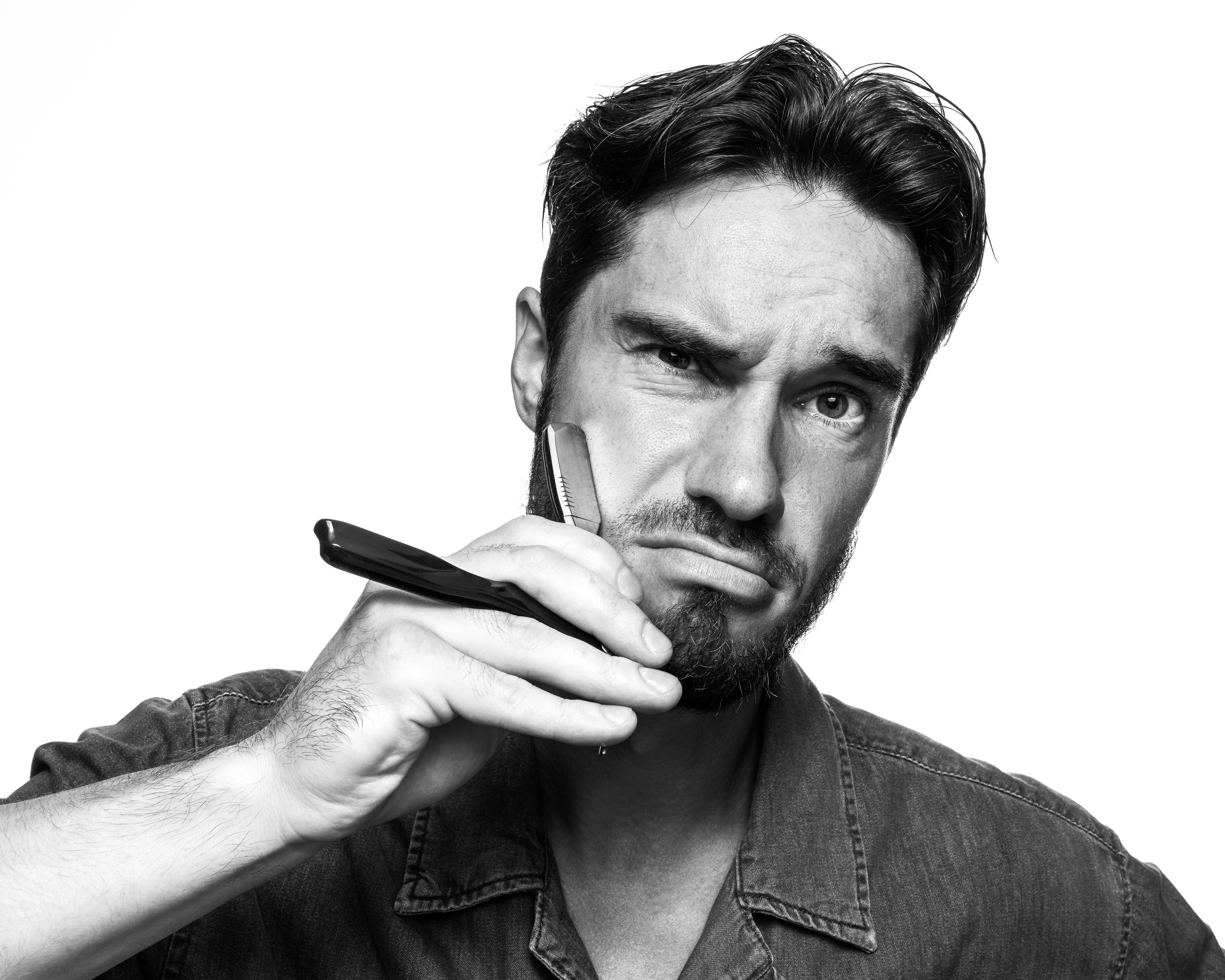 Барбер. Фотограф Виталий Хайлов, Екатеринбург