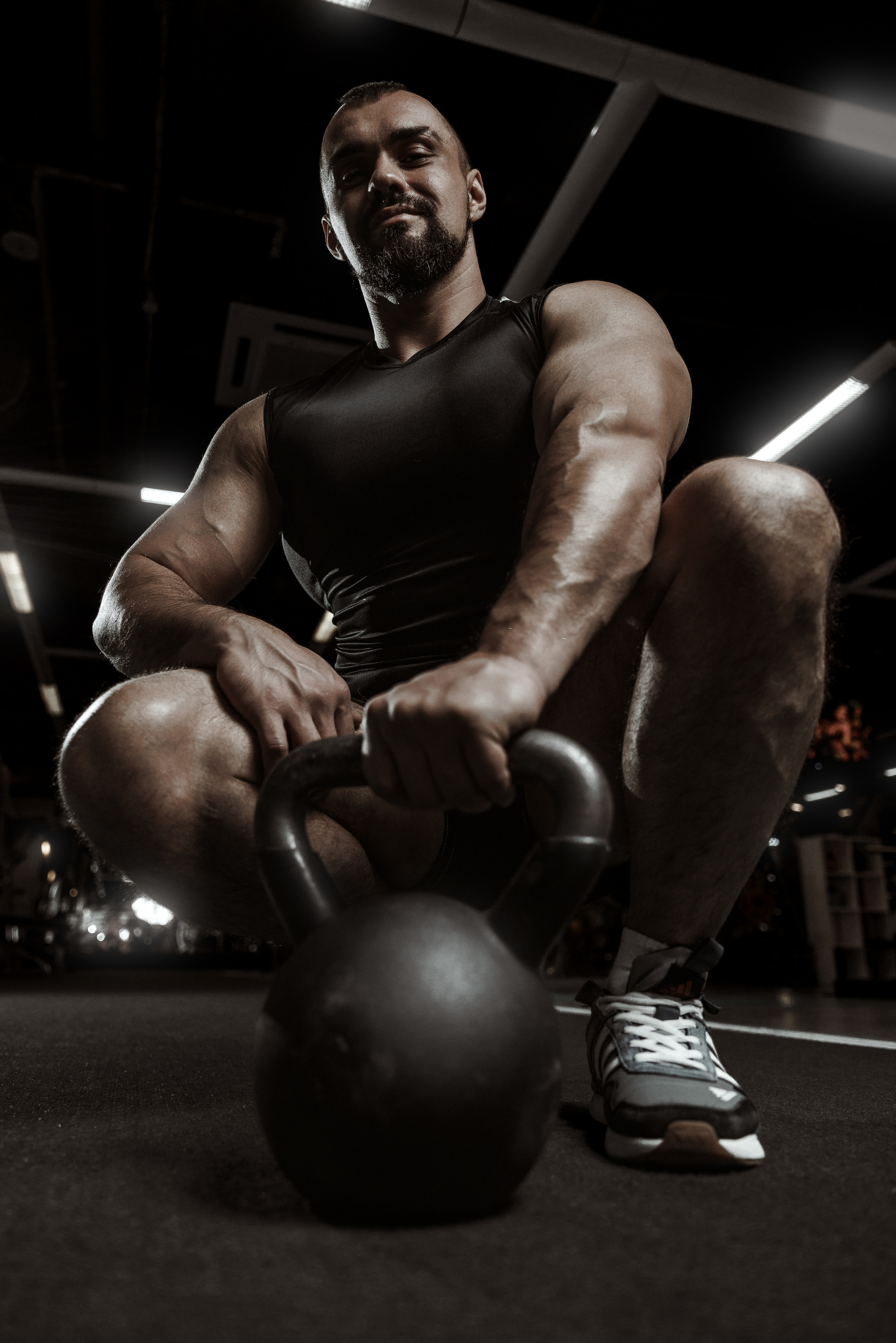 Фитнес-съёмка. Фотограф Виталий Хайлов, Екатеринбург