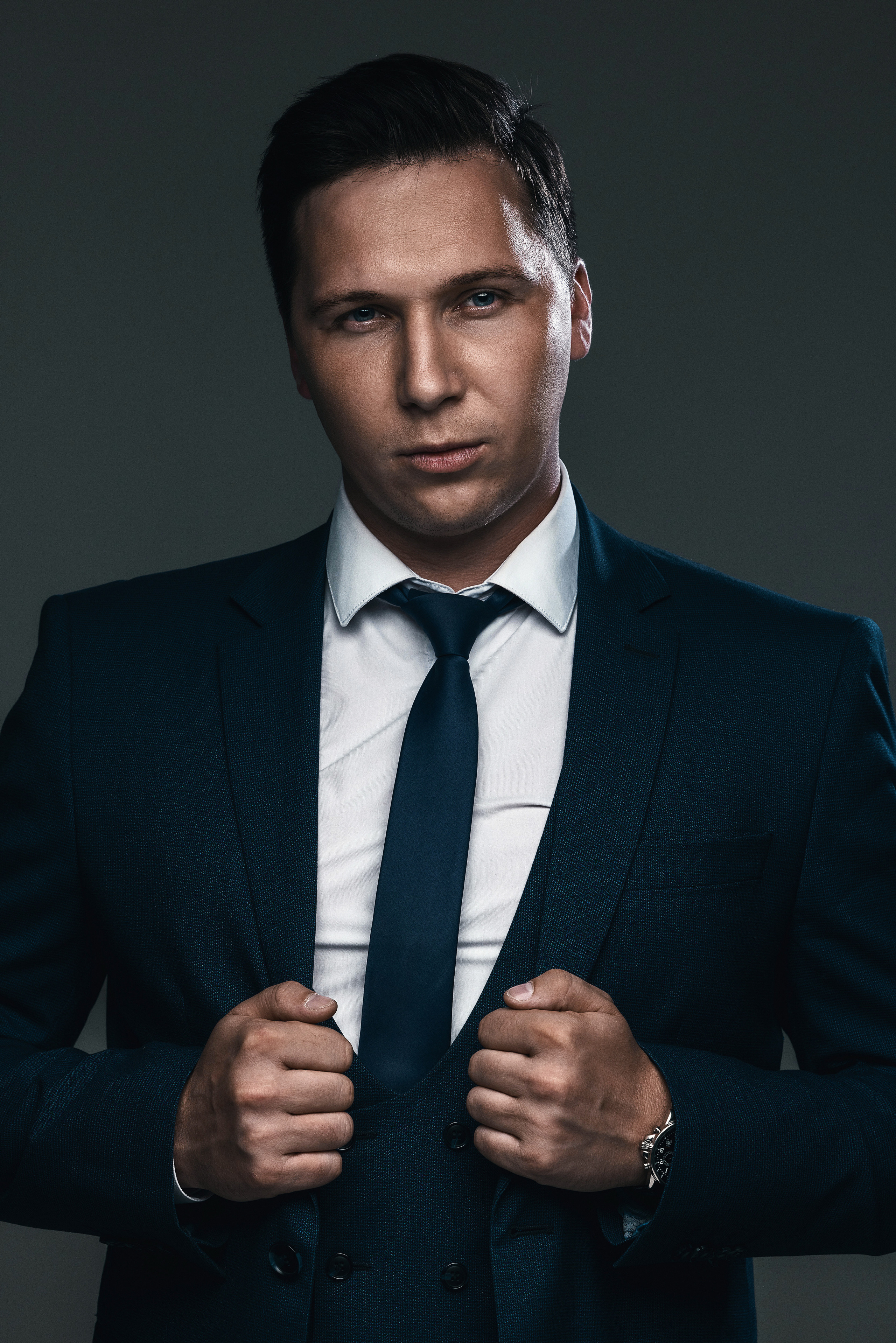 Мужской портрет в студии, Екатеринбург