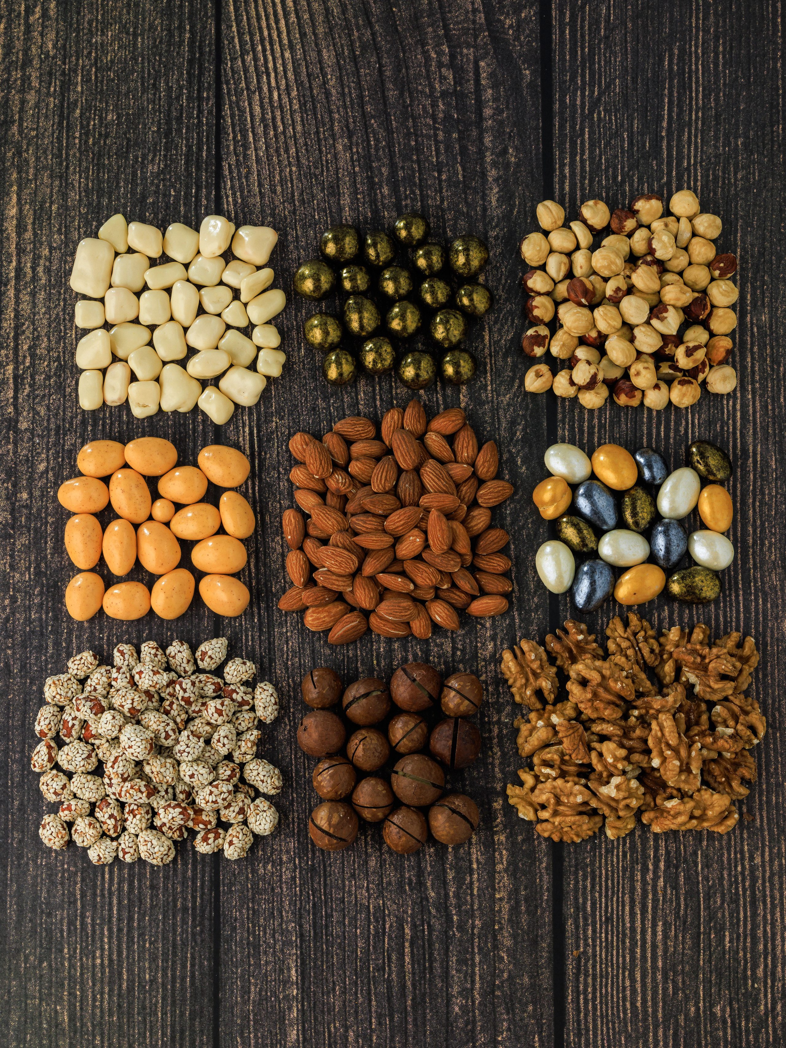 Наборы орехов. Съёмка для маркетплейса. Фотограф Виталий Хайлов, Екатеринбург