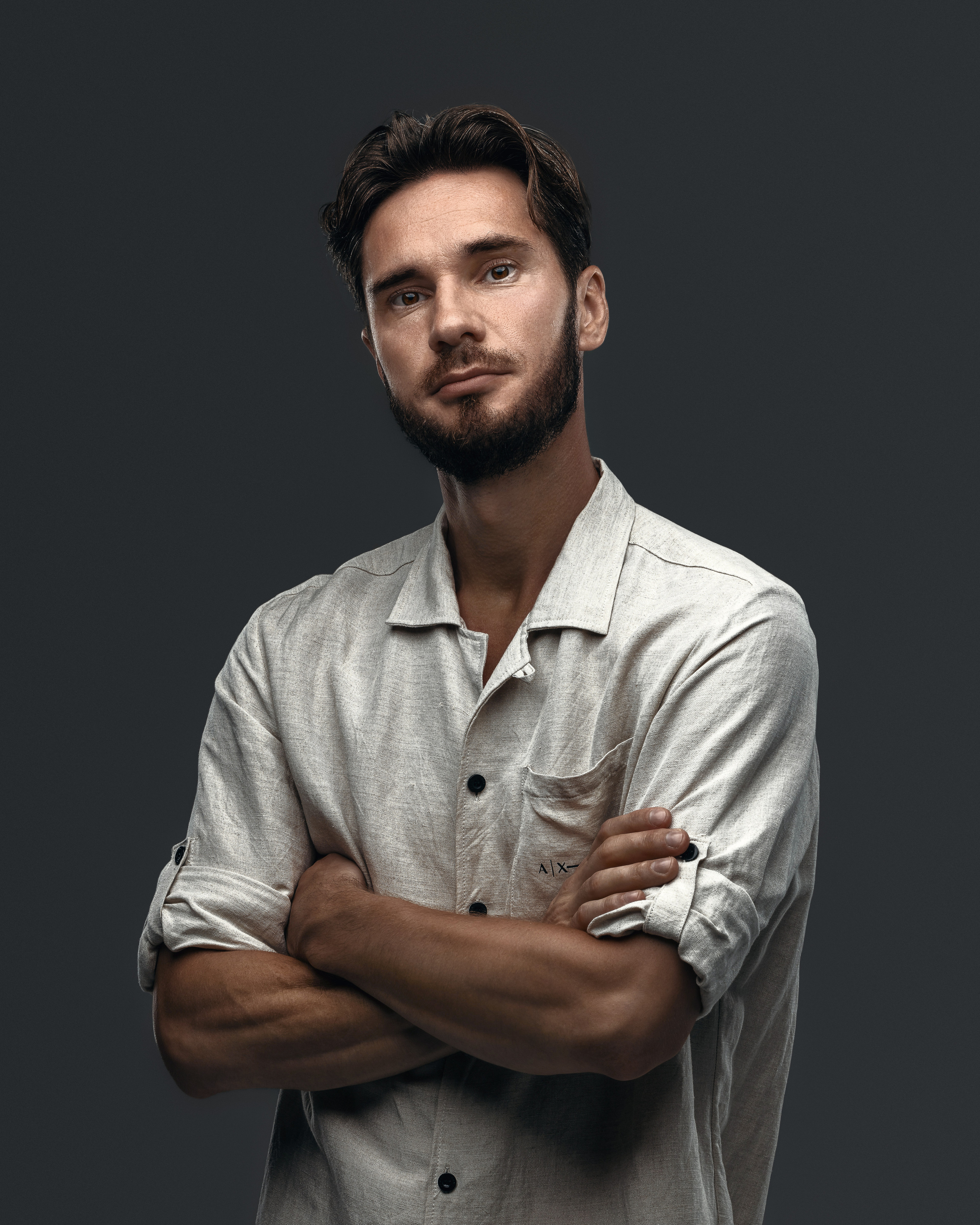 Мужской портрет. Фотограф Виталий Хайлов, Екатеринбург