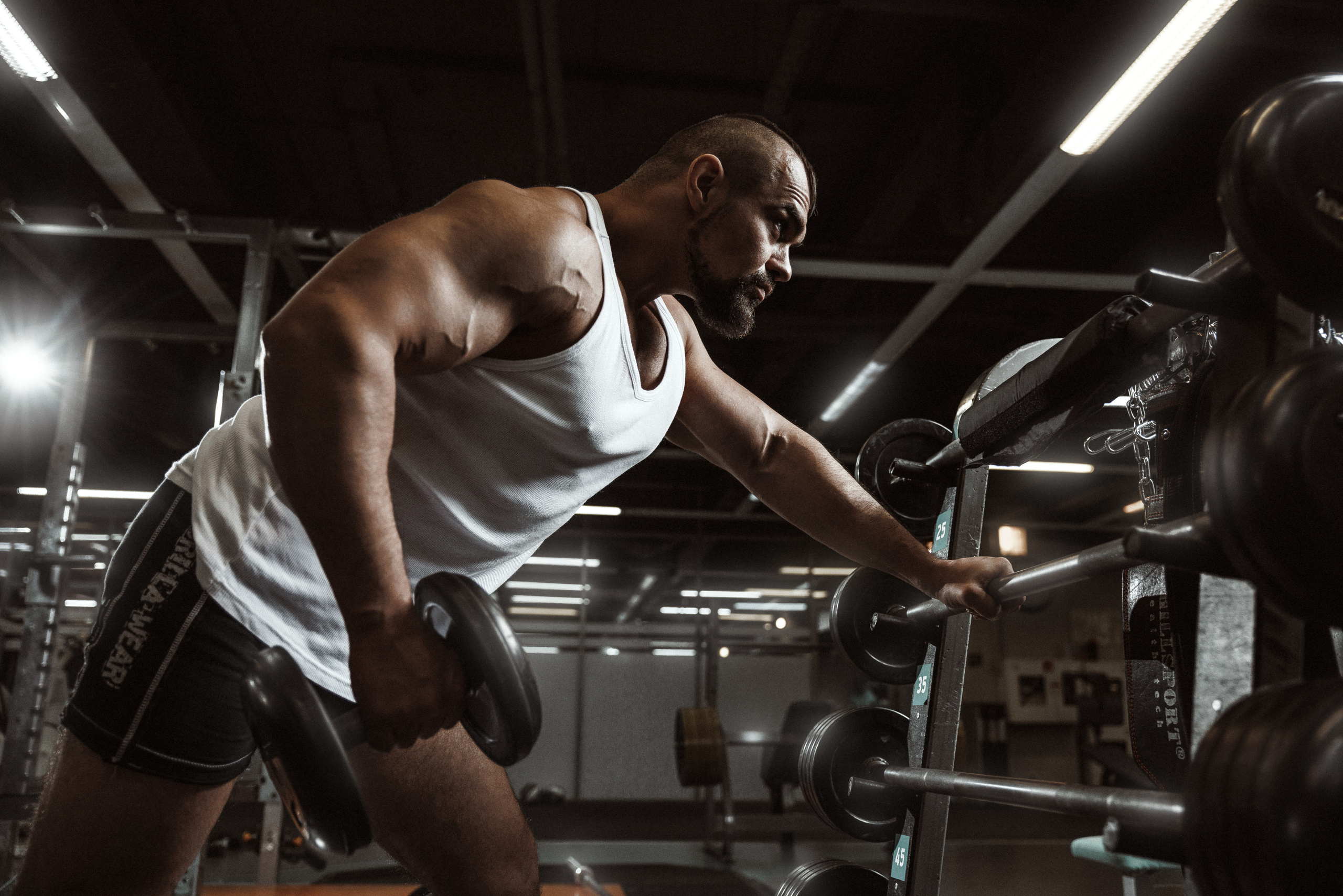 Фитнес-съёмка. Фотограф Виталий Хайлов, Екатеринбург