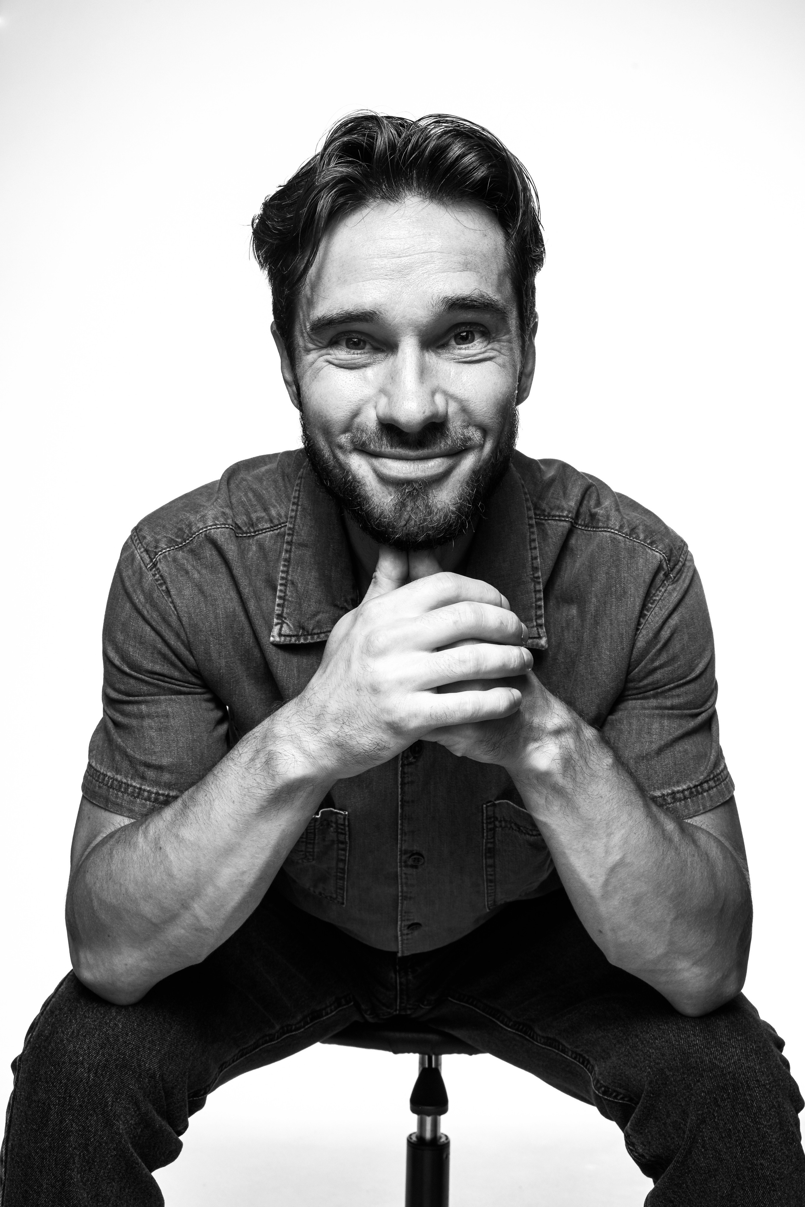 Мужской портрет. Фотограф Виталий Хайлов, Екатеринбург