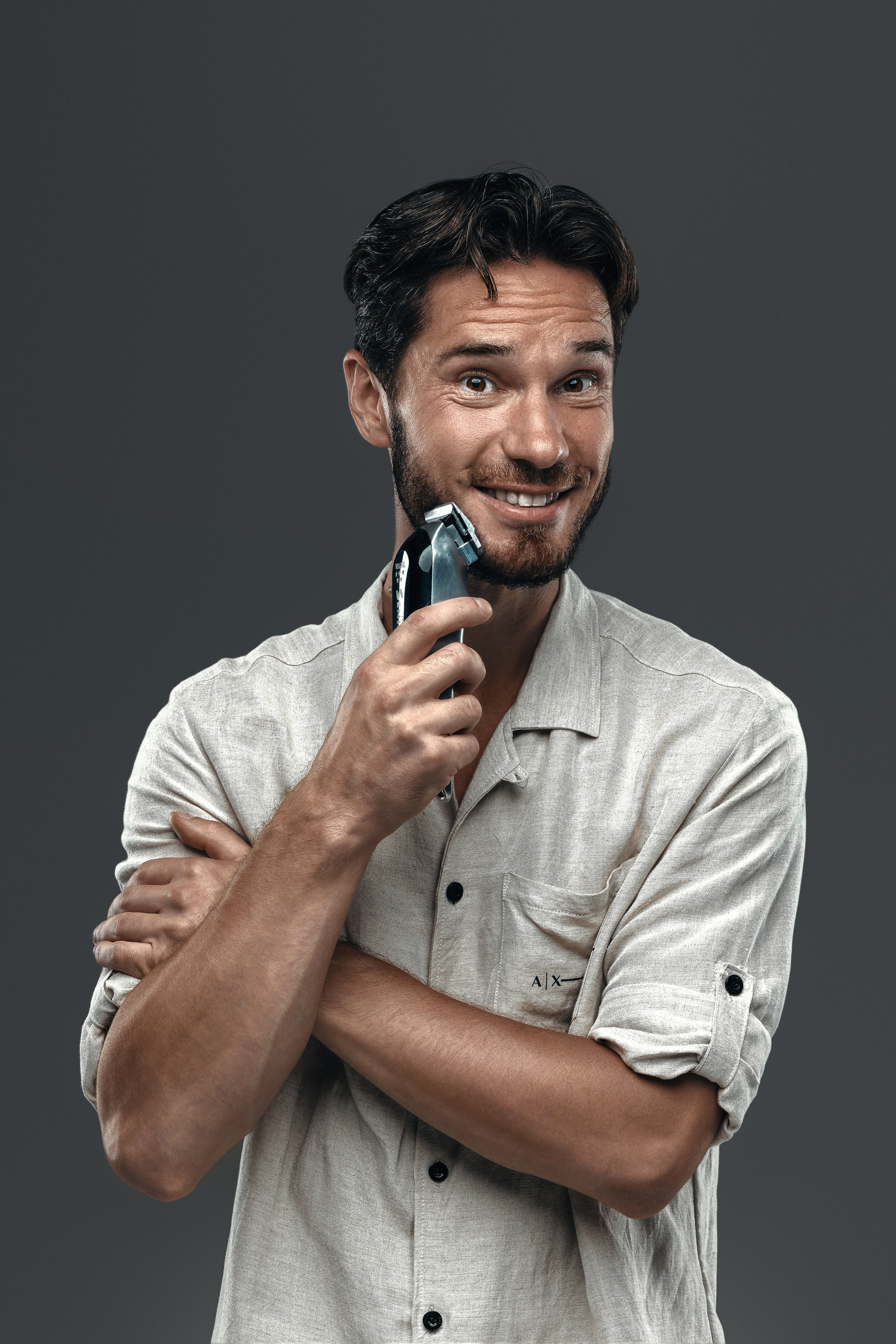 Барбер. Фотограф Виталий Хайлов, Екатеринбург