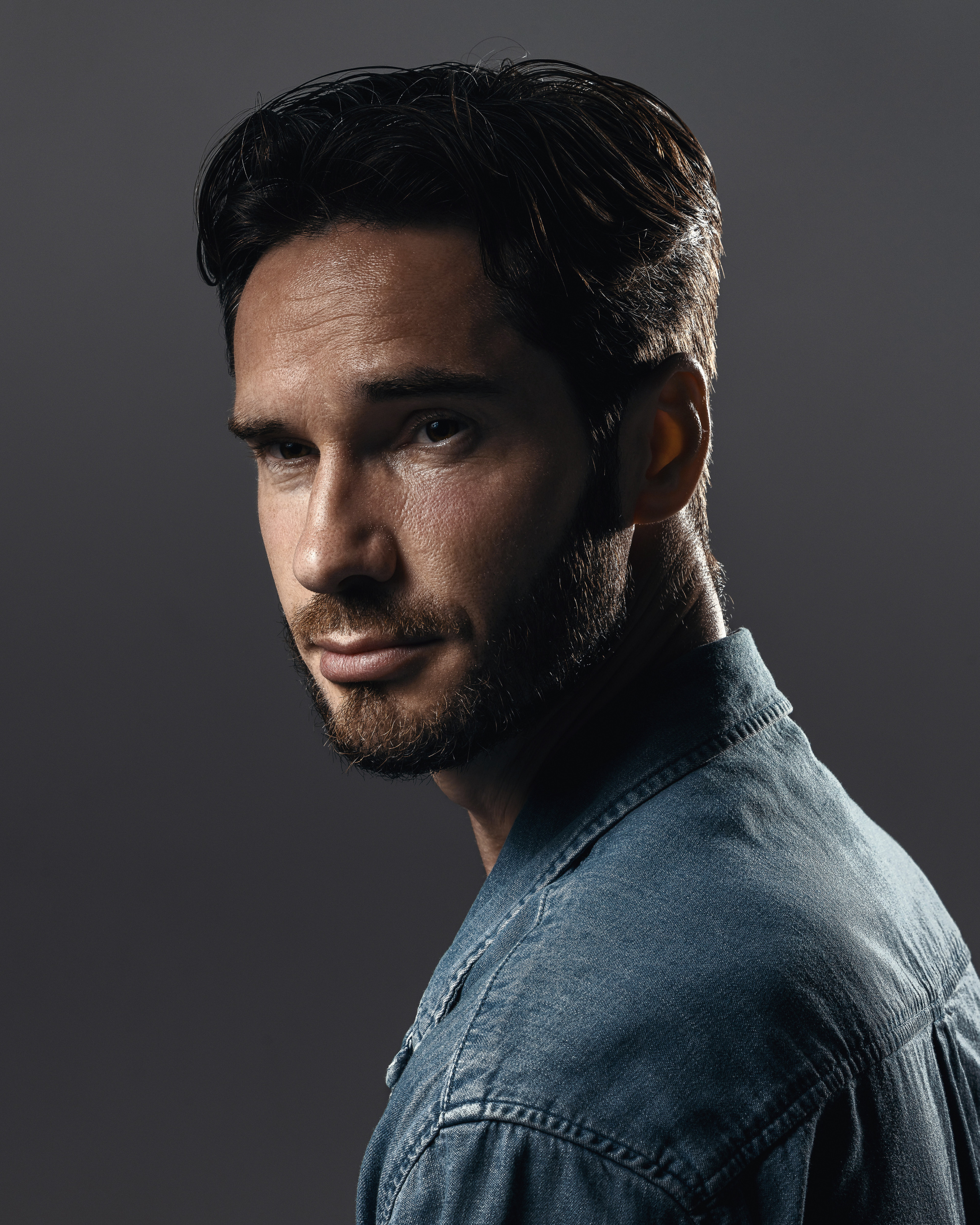 Мужской портрет. Фотограф Виталий Хайлов, Екатеринбург