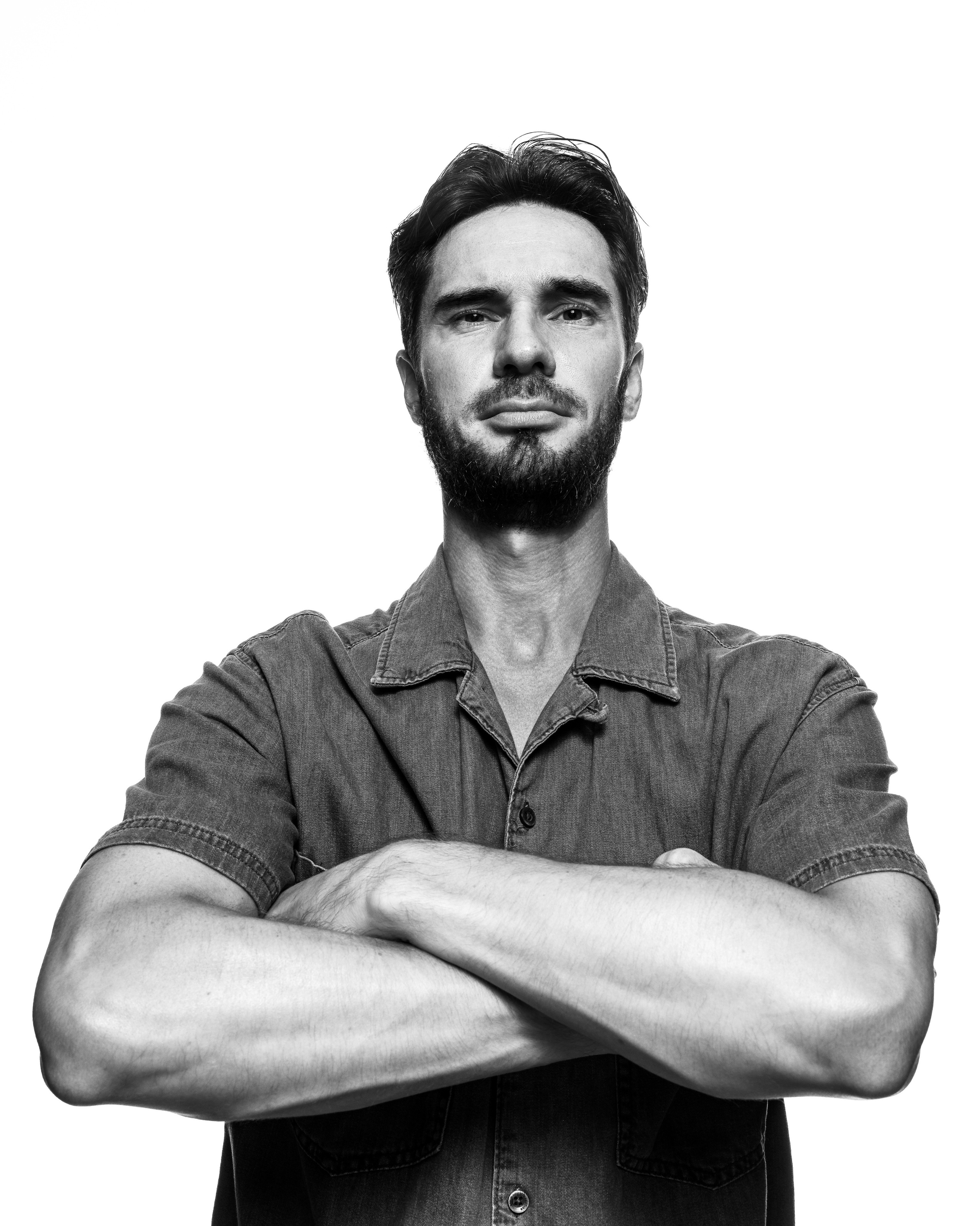 Барбер. Фотограф Виталий Хайлов, Екатеринбург