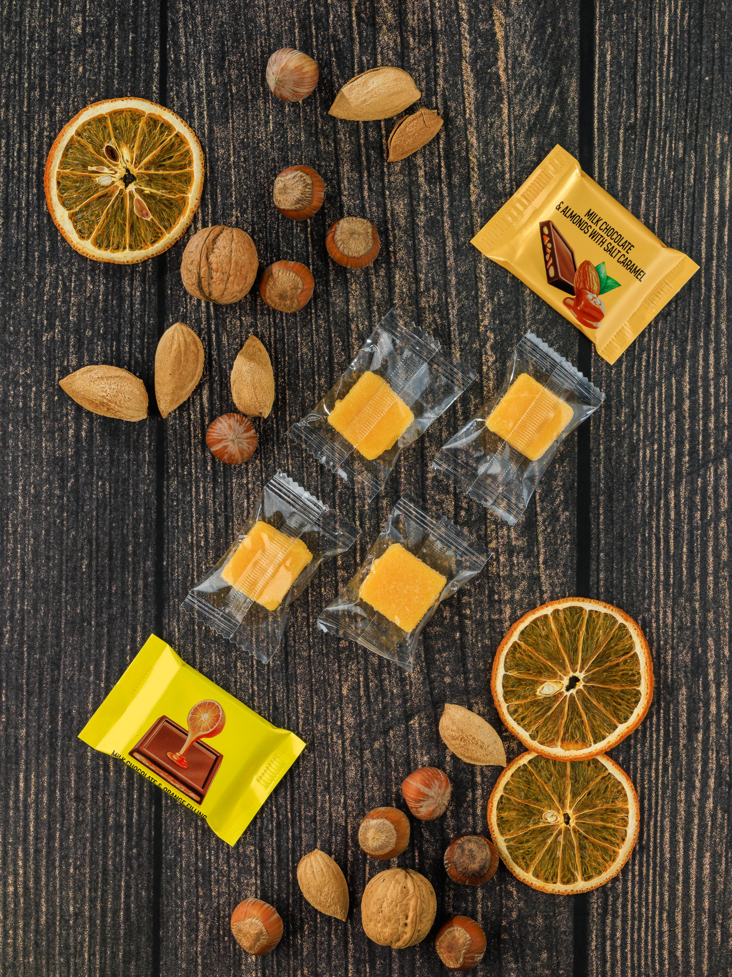 Наборы орехов. Съёмка для маркетплейса. Фотограф Виталий Хайлов, Екатеринбург