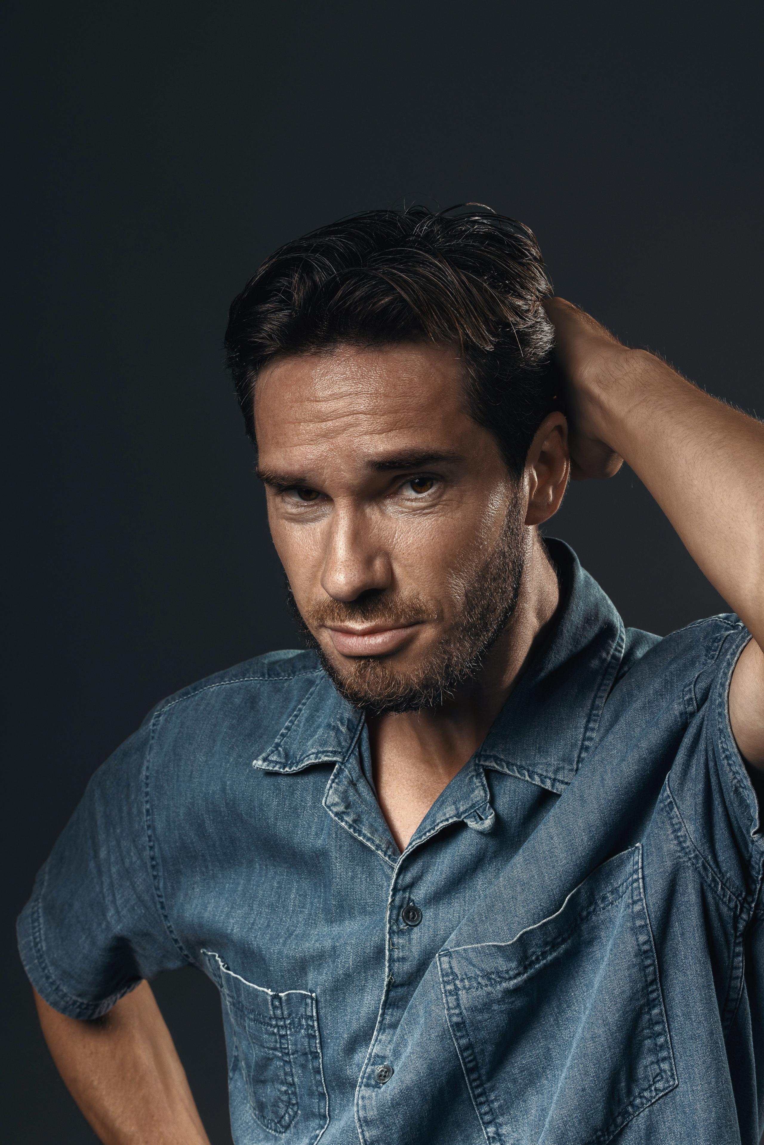 Барбер. Фотограф Виталий Хайлов, Екатеринбург