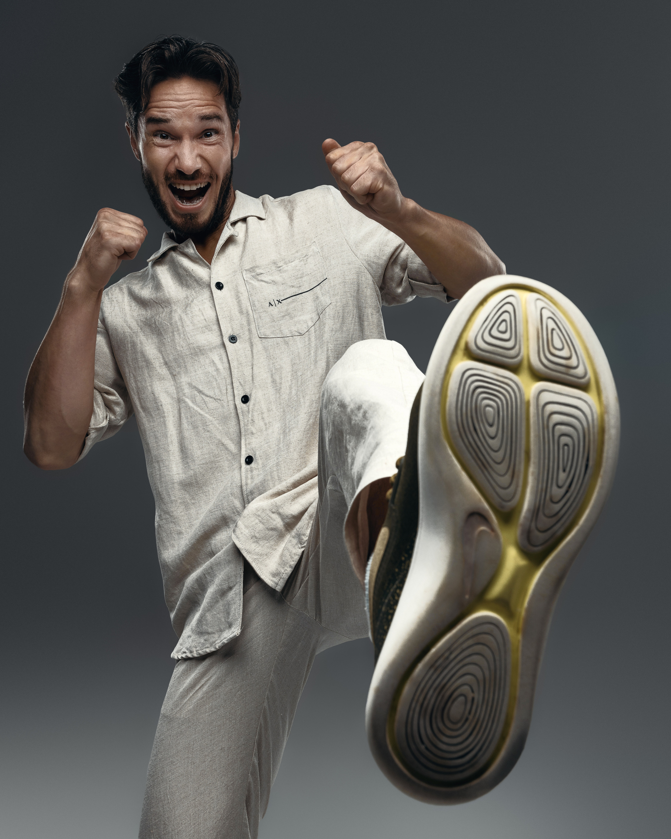 Мужской портрет. Фотограф Виталий Хайлов, Екатеринбург