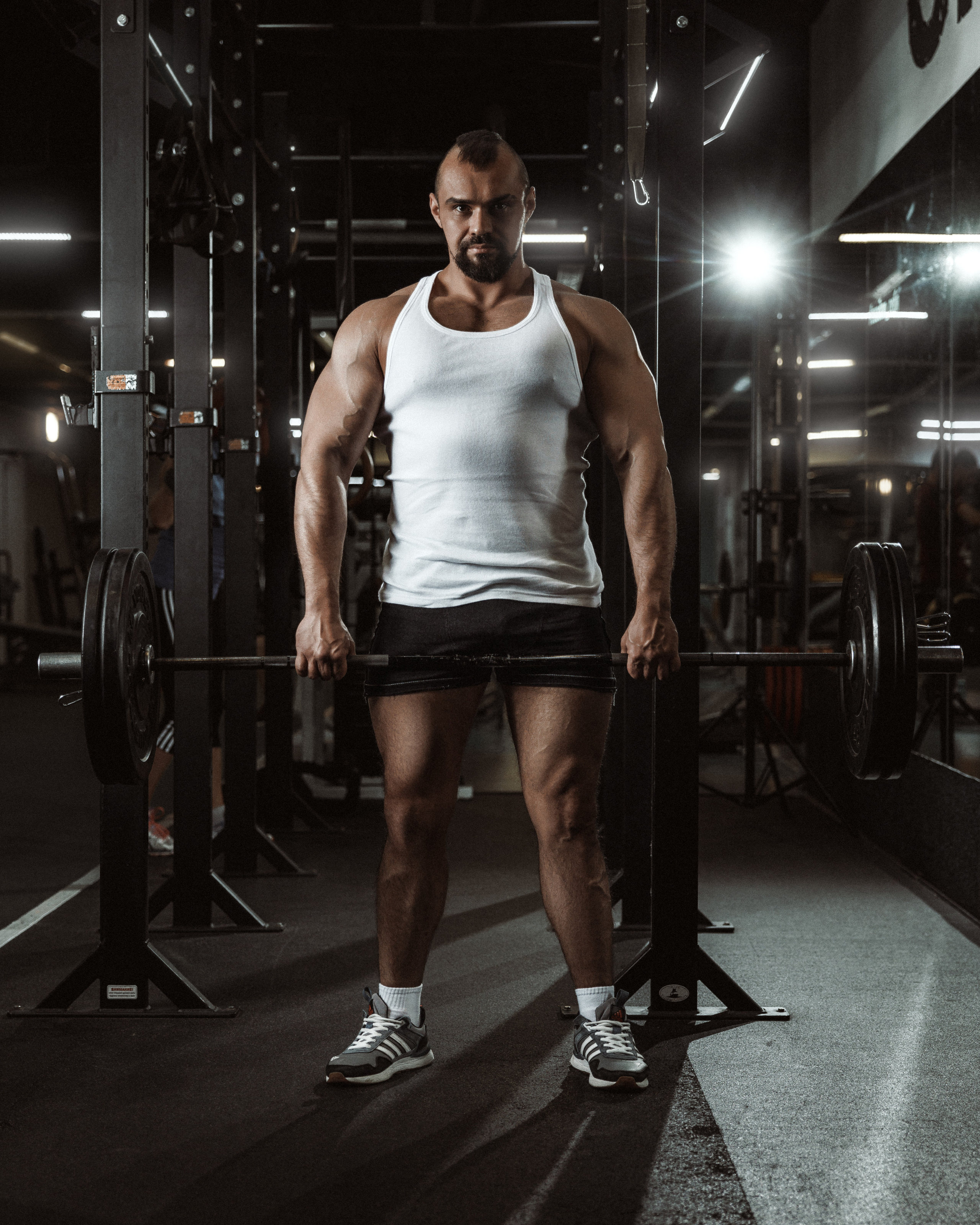 Фитнес-съёмка. Фотограф Виталий Хайлов, Екатеринбург